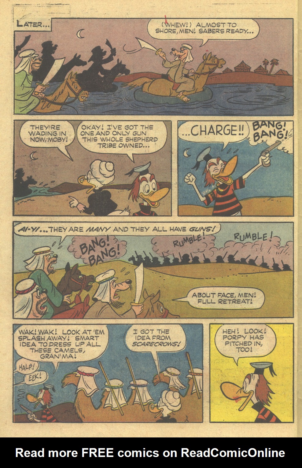 Read online Moby Duck comic -  Issue #9 - 30