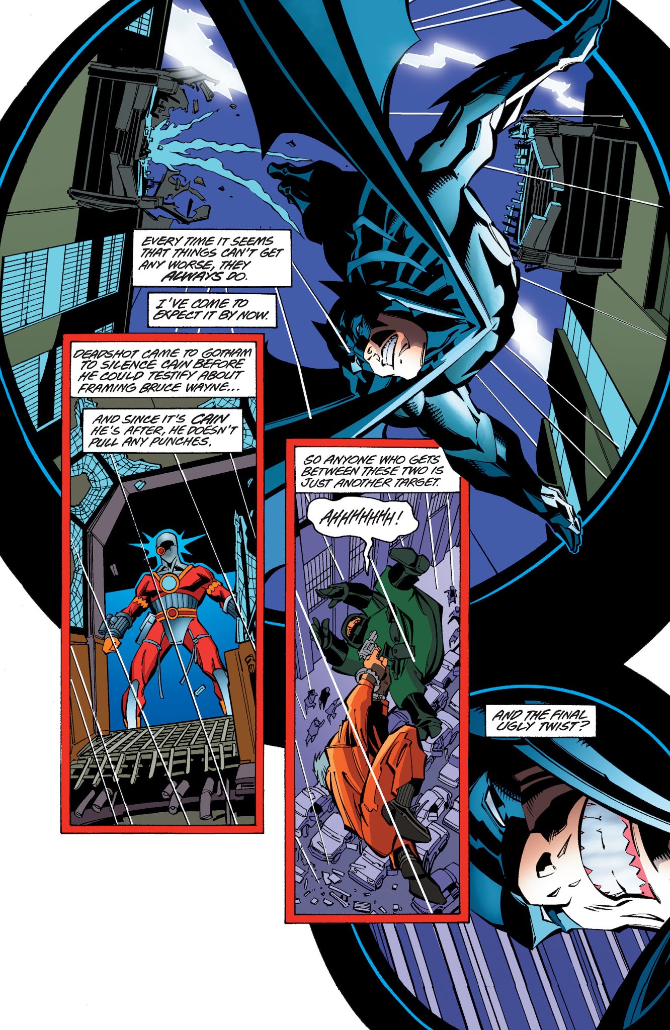 Read online Batman By Ed Brubaker comic -  Issue # TPB 2 (Part 3) - 60