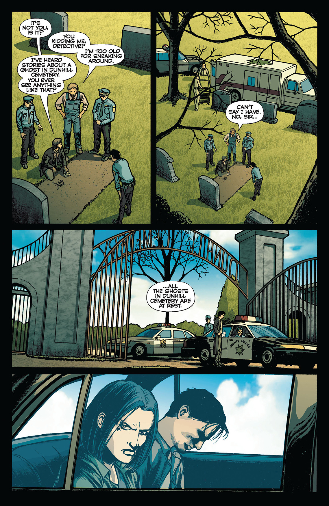 Read online Cemetery Girl comic -  Issue # TPB 1 - 113