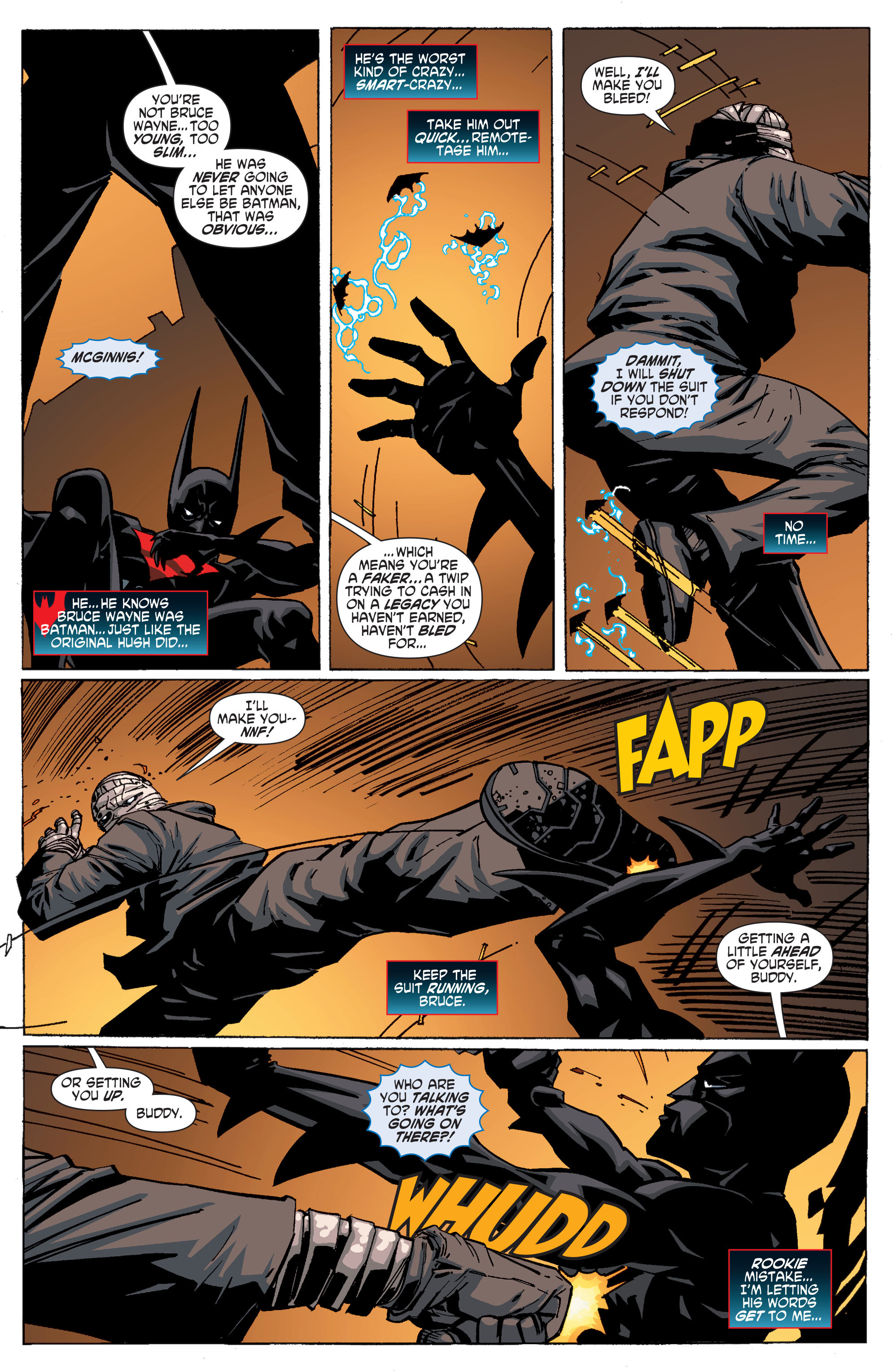 Read online Batman Beyond (2010) comic -  Issue # _TPB - 55