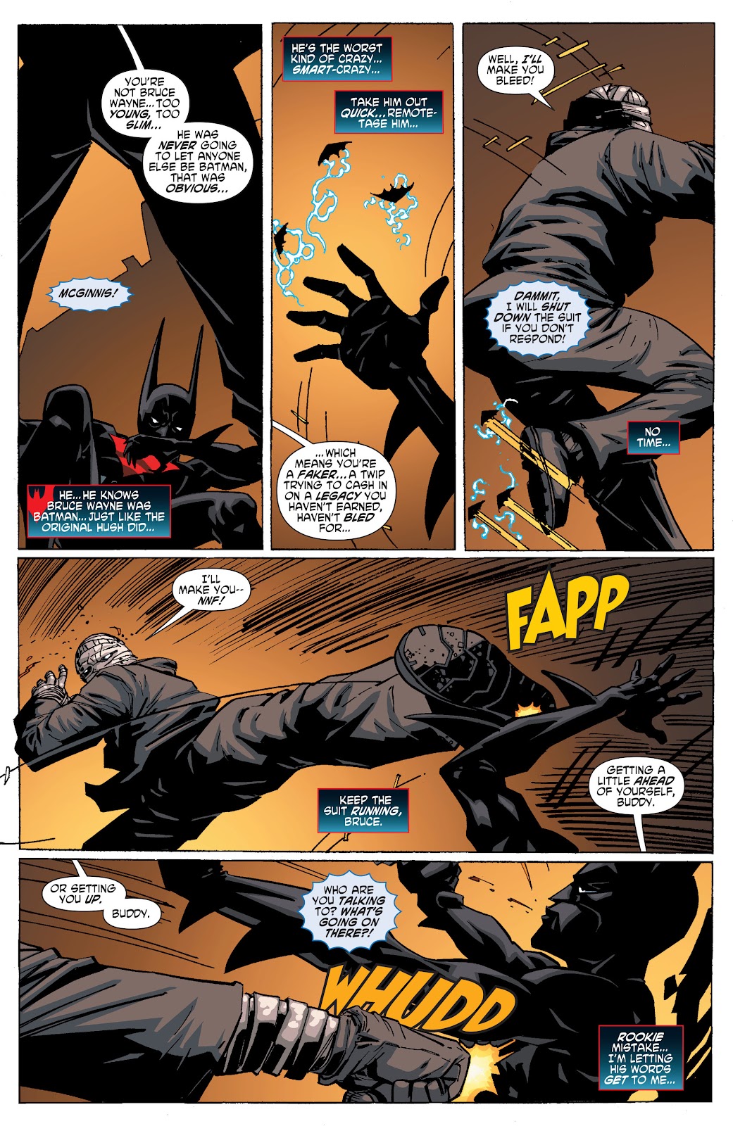 Batman Beyond (2010) issue TPB - Page 55