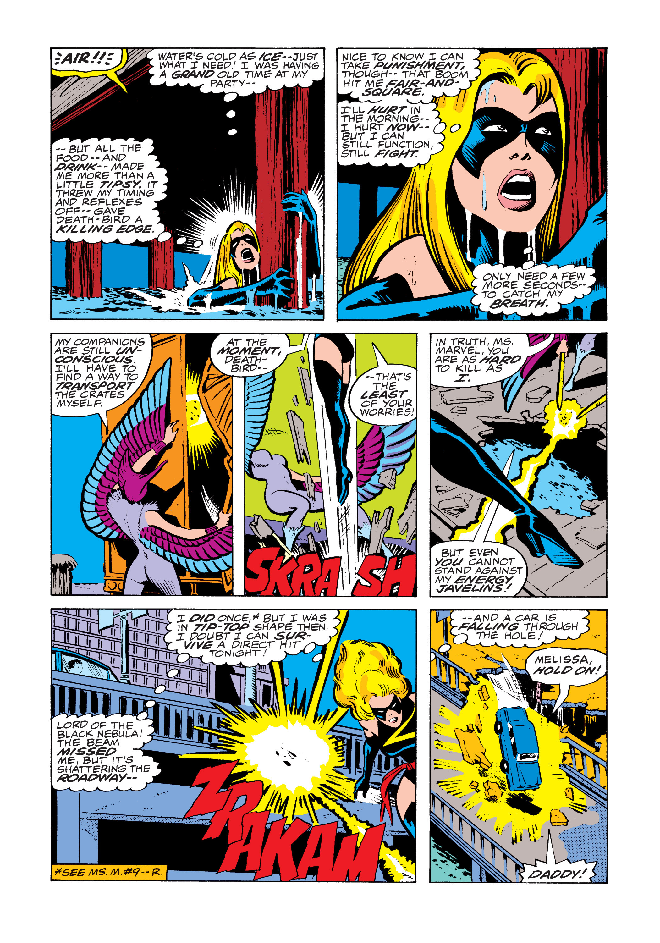 Read online Ms. Marvel (1977) comic -  Issue #22 - 15