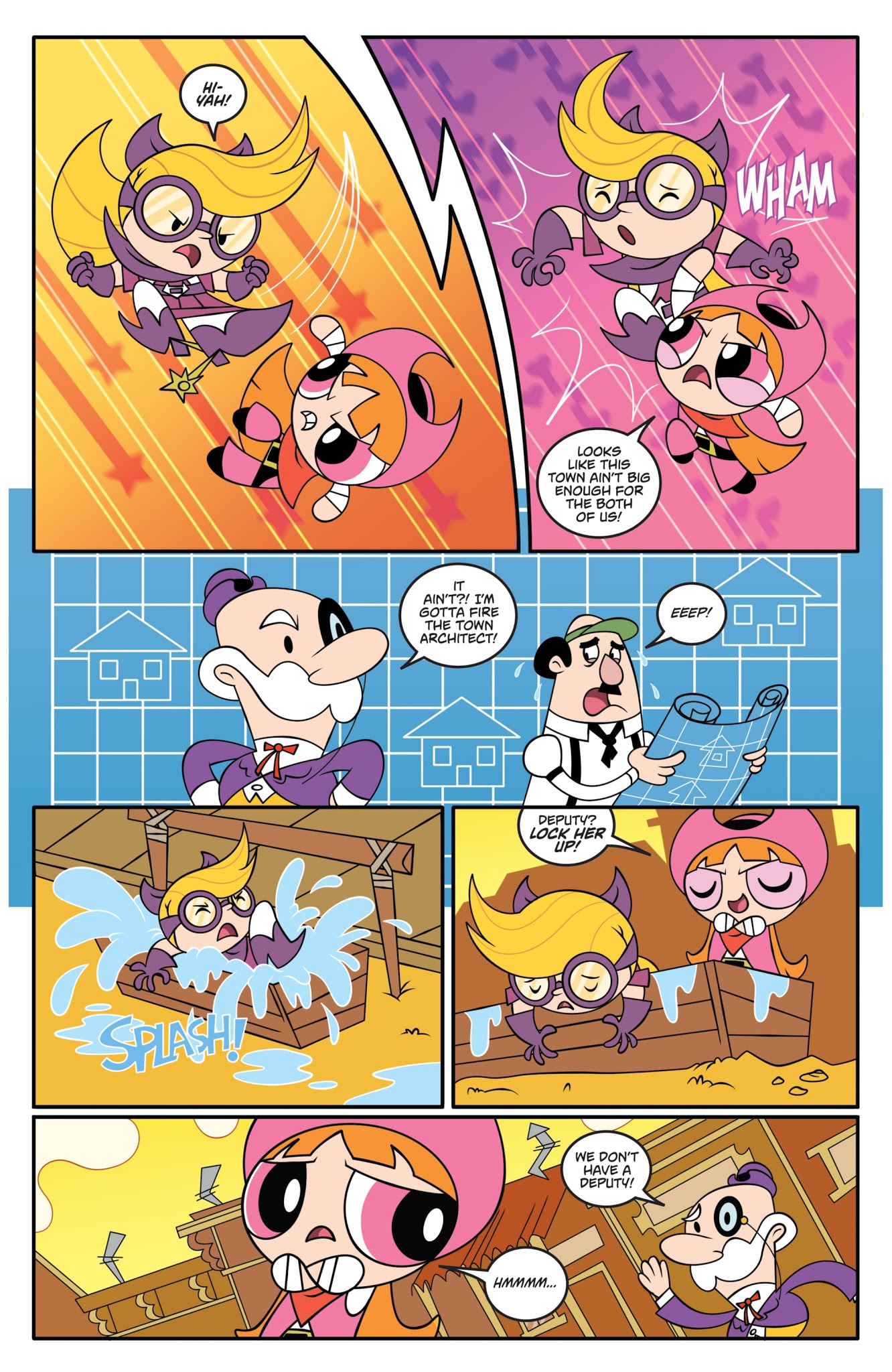 Read online Powerpuff Girls: The Time Tie comic -  Issue #1 - 18