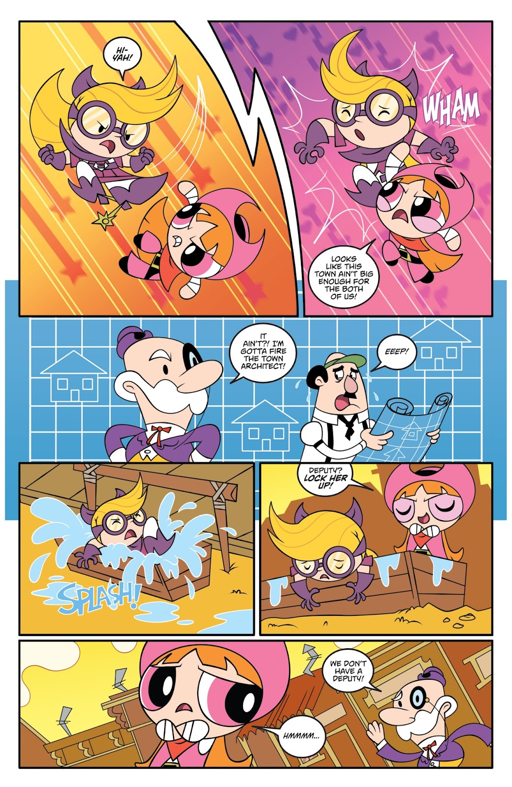 Powerpuff Girls: The Time Tie issue 1 - Page 18