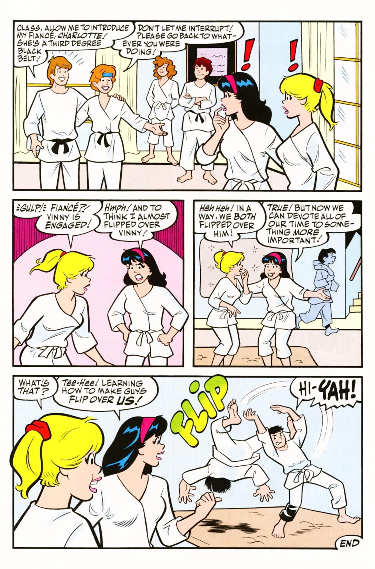 Read online Betty and Veronica (1987) comic -  Issue #243 - 24
