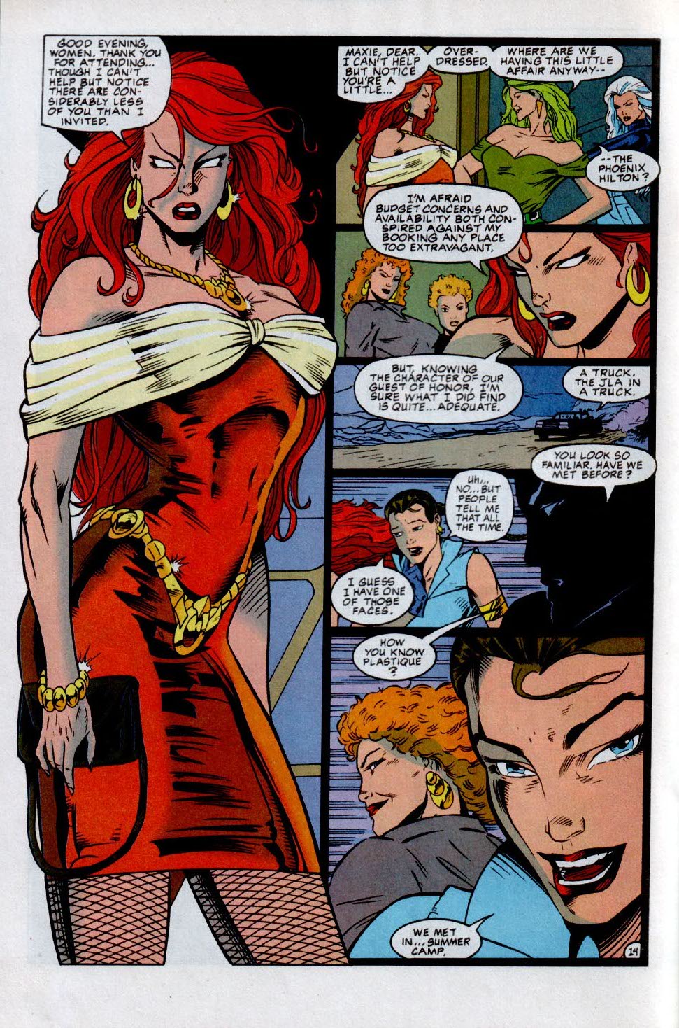 Read online Extreme Justice comic -  Issue #10 - 15