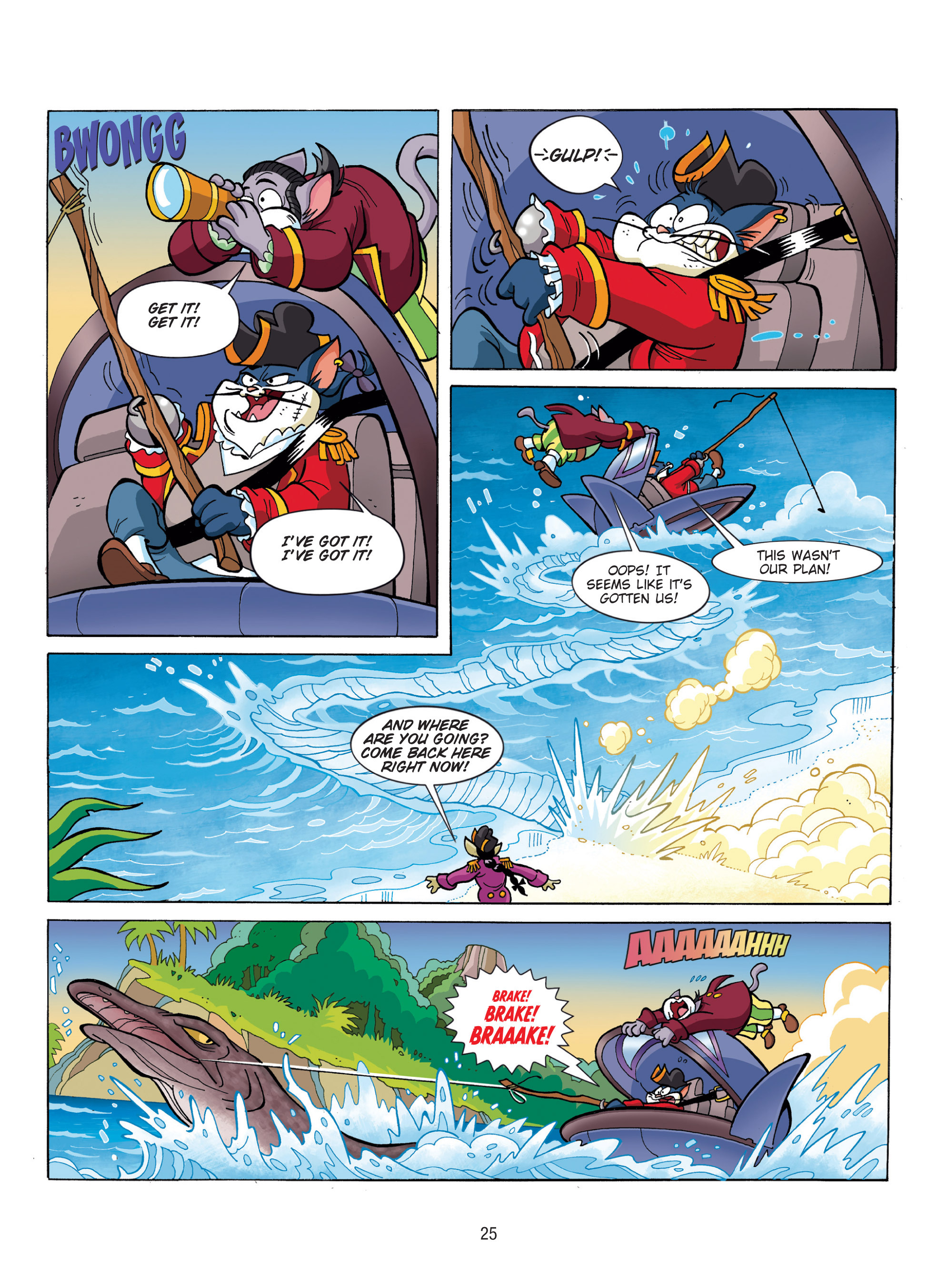 Read online Geronimo Stilton comic -  Issue # TPB 7 - 25