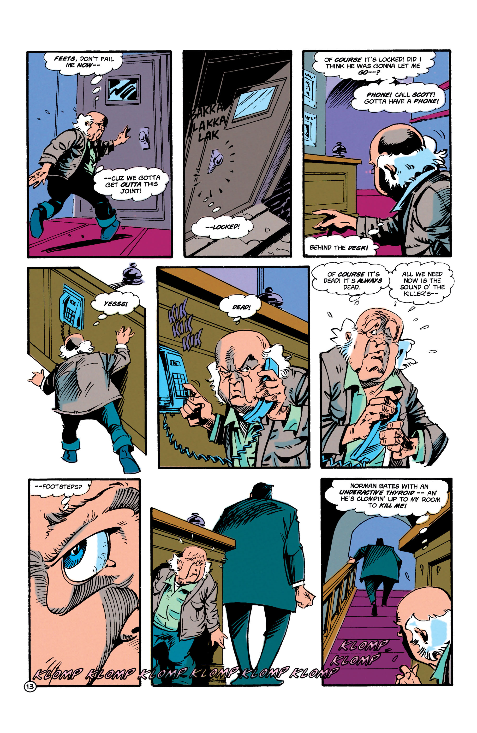 Read online Mister Miracle (1989) comic -  Issue #20 - 14