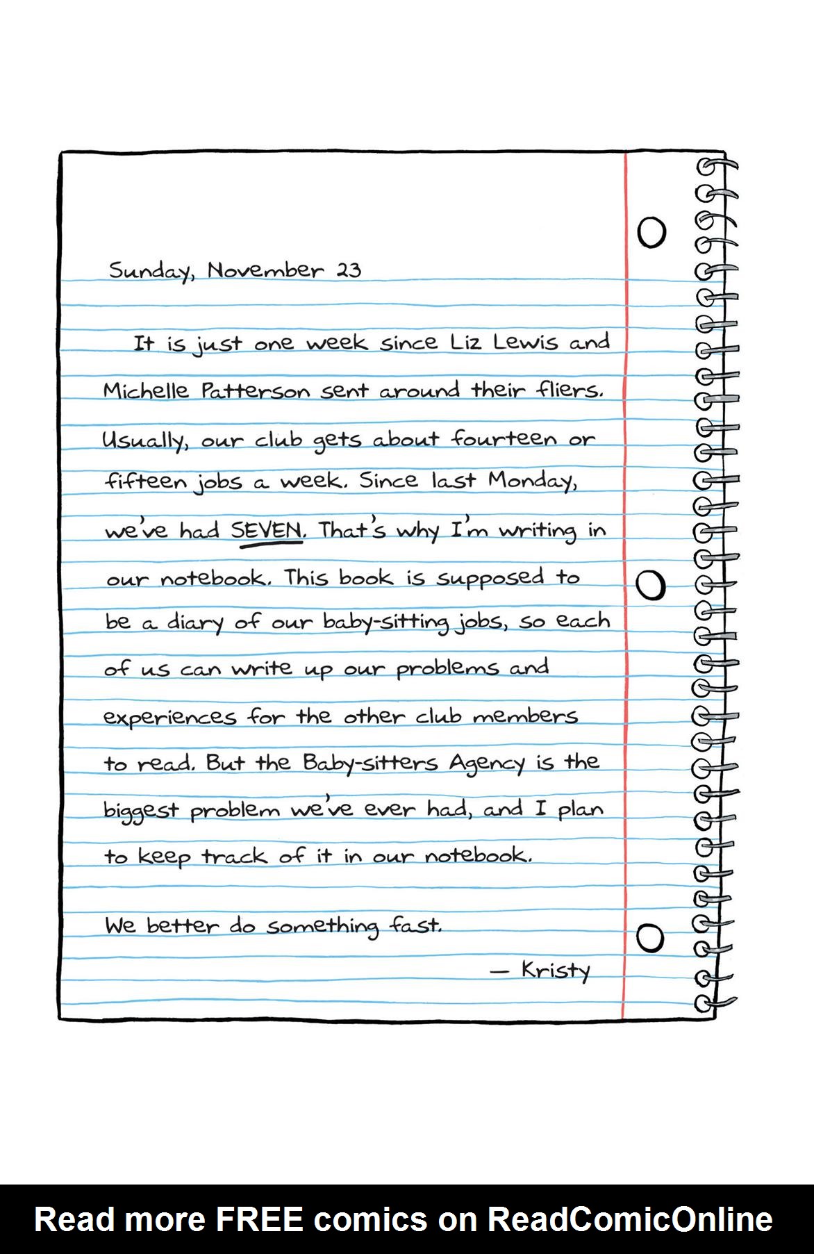 Read online The Baby-Sitters Club comic -  Issue # TPB 2 (Part 1) - 46
