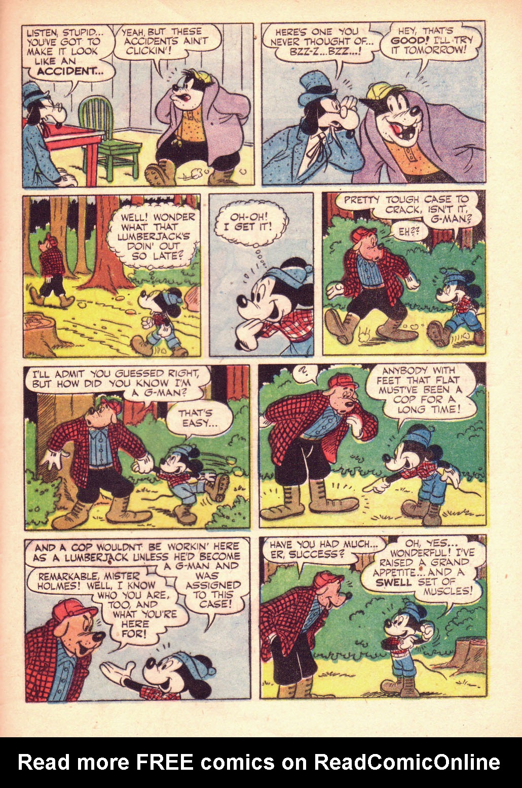 Read online Walt Disney's Comics and Stories comic -  Issue #114 - 45