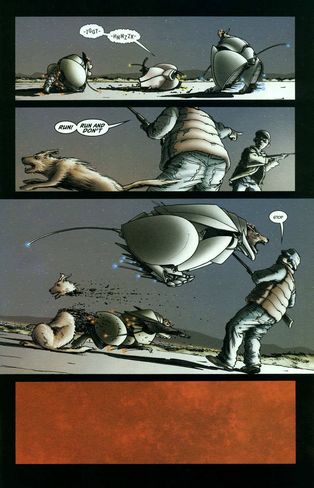 Read online We3 comic -  Issue #2 - 25