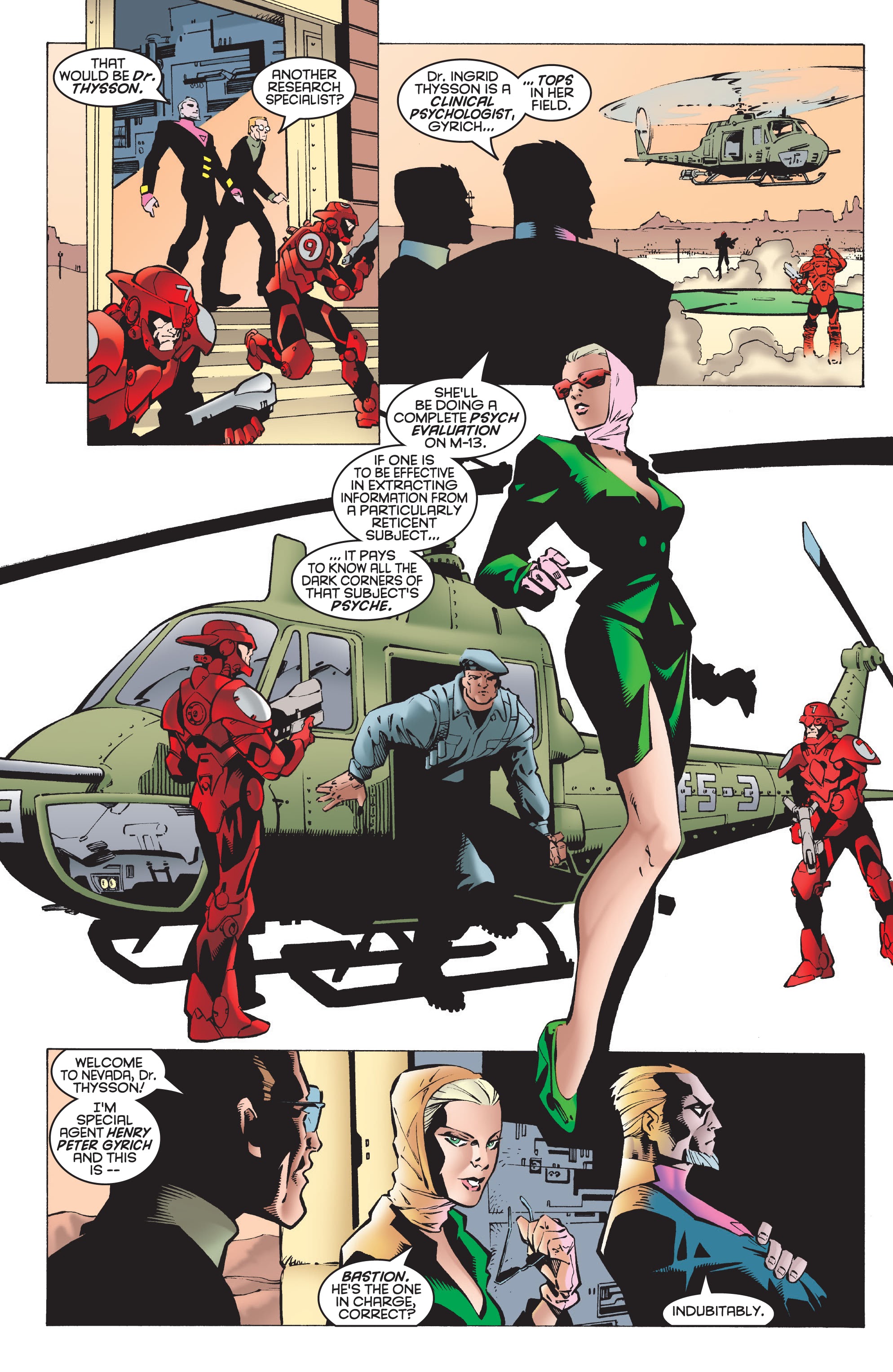 Read online X-Men/Avengers: Onslaught comic -  Issue # TPB 3 (Part 4) - 11