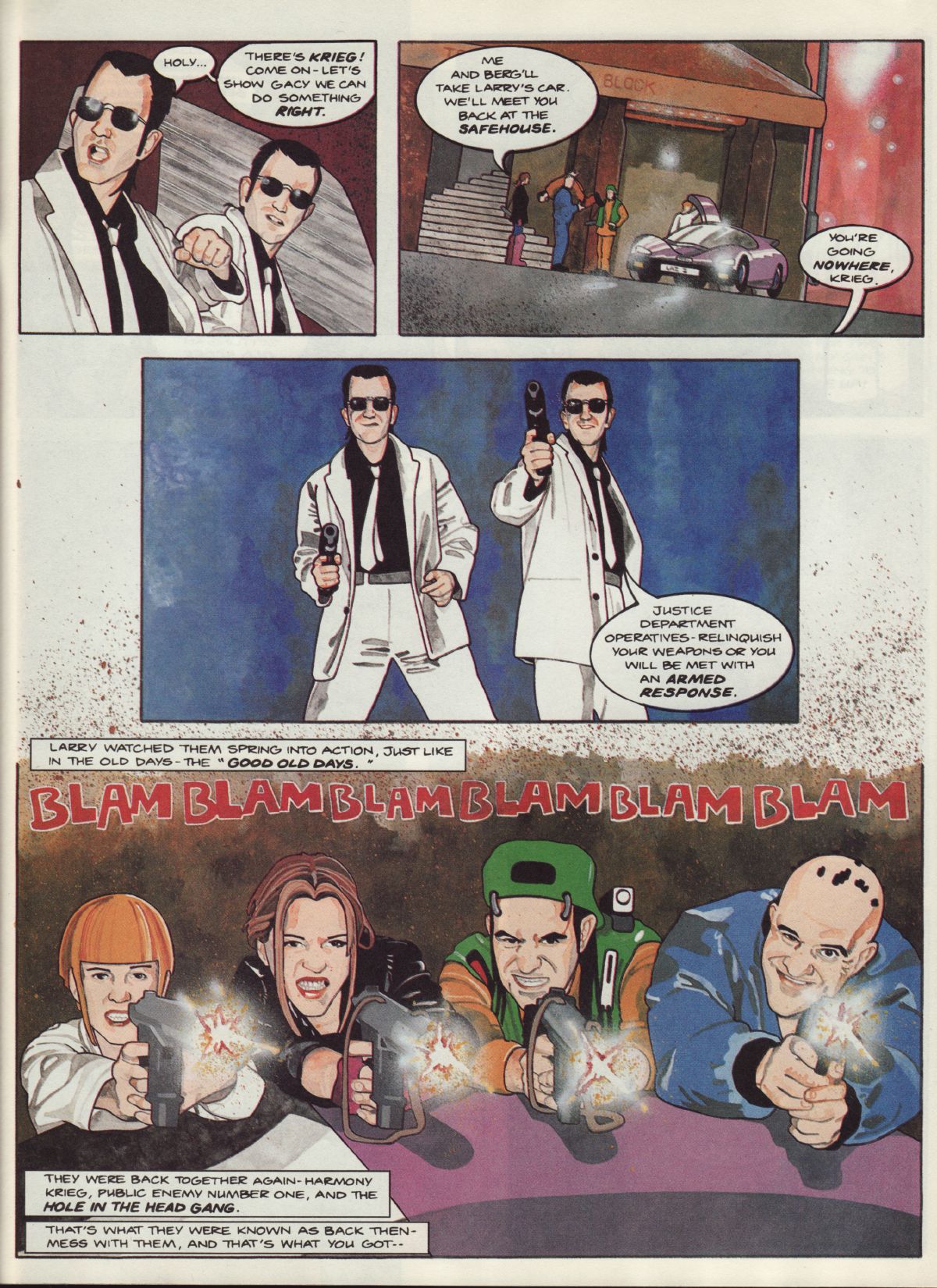 Read online Judge Dredd Megazine (vol. 3) comic -  Issue #4 - 18