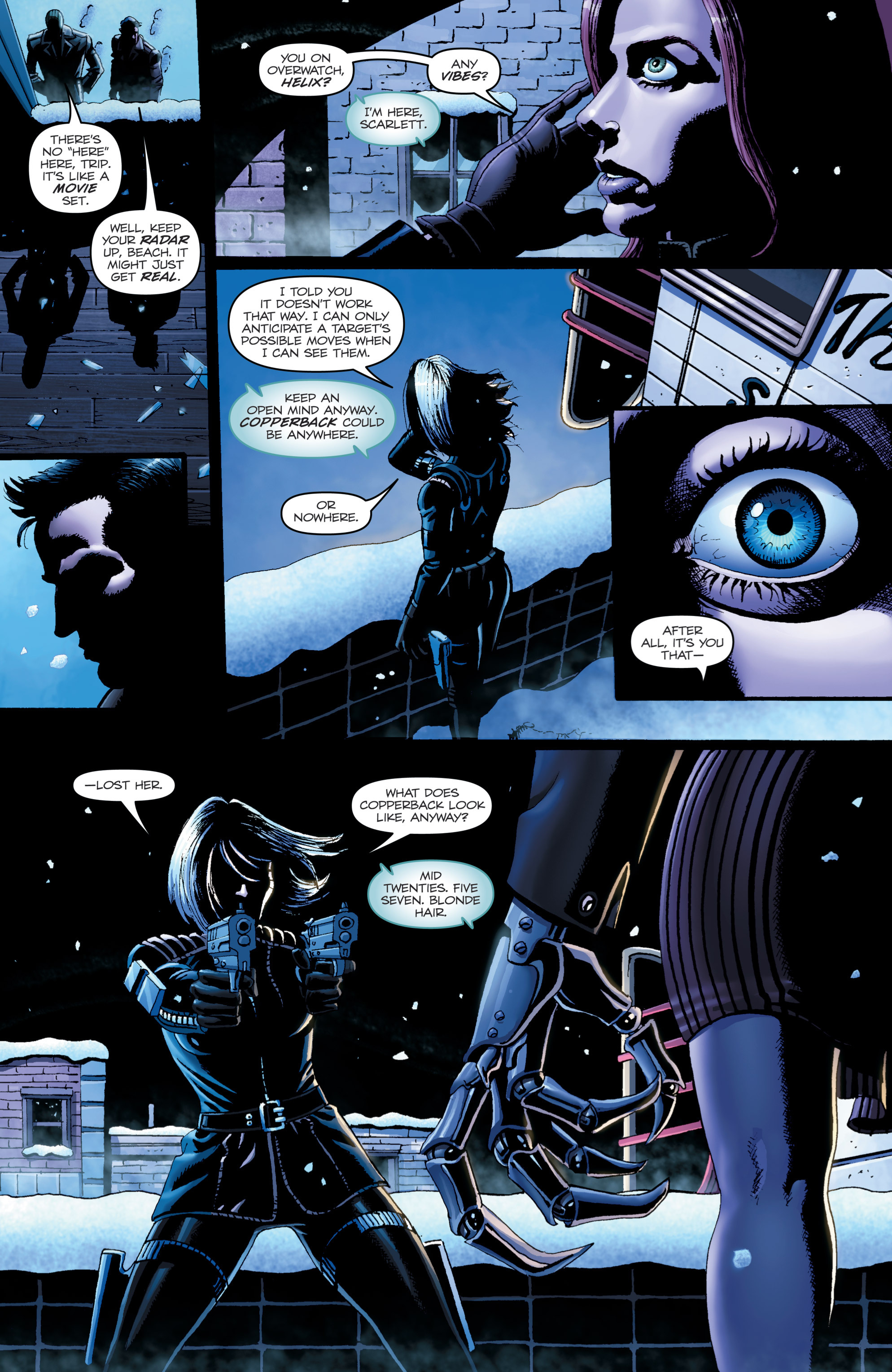 Read online G.I. Joe: Special Missions (2013) comic -  Issue #12 - 10