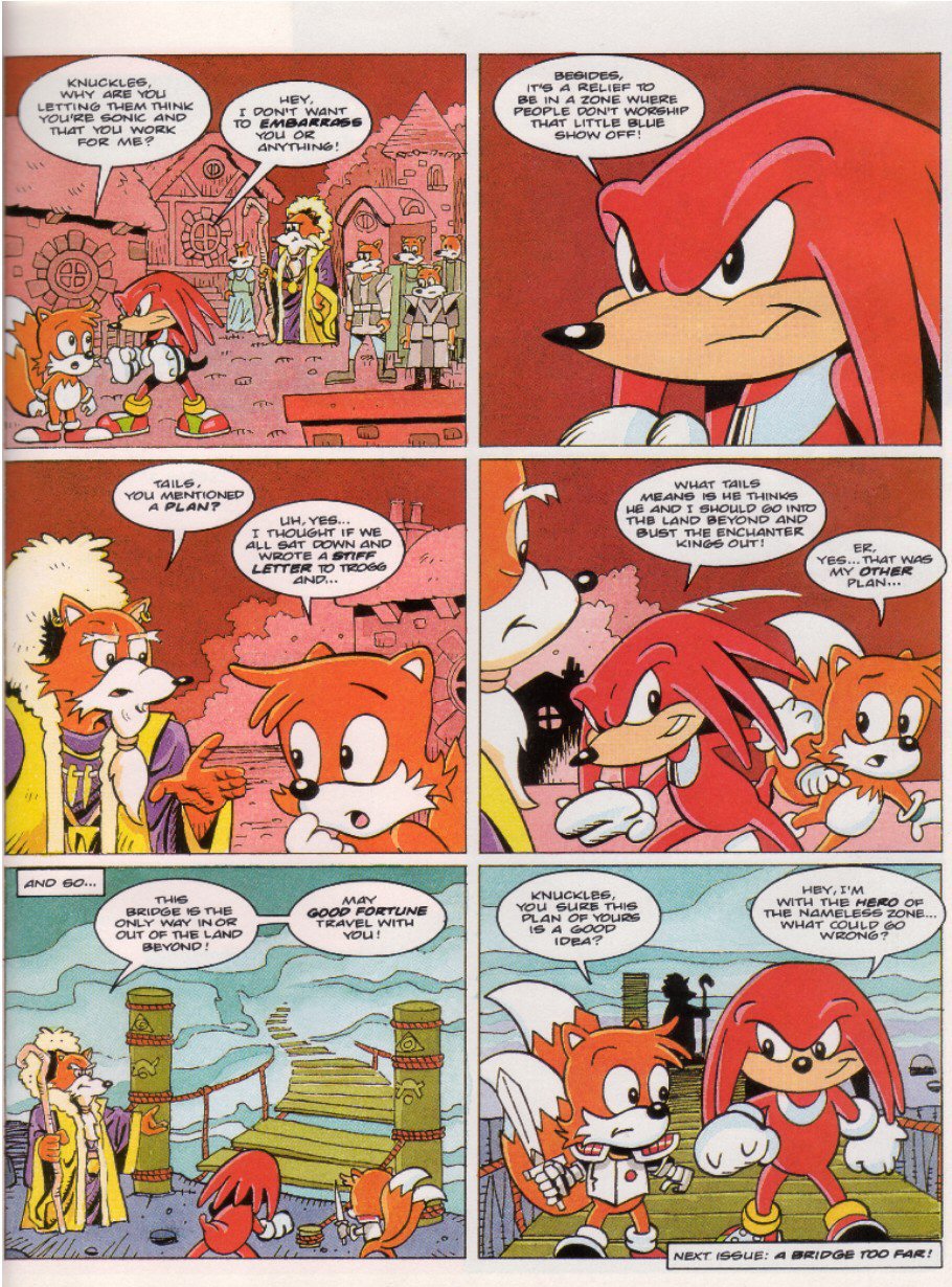 Read online Sonic the Comic comic -  Issue #60 - 21