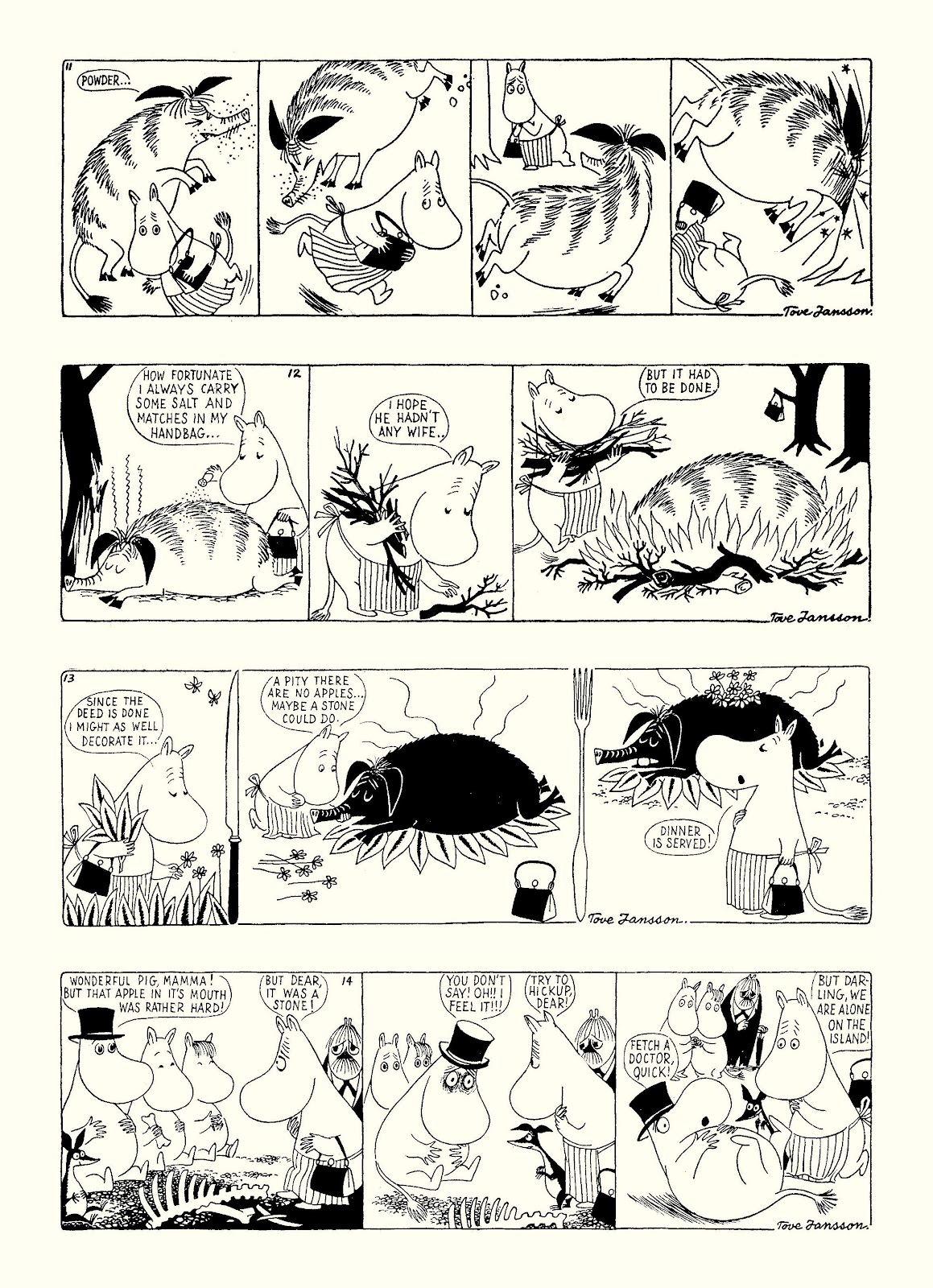 Moomin: The Complete Tove Jansson Comic Strip issue TPB 1 - Page 73