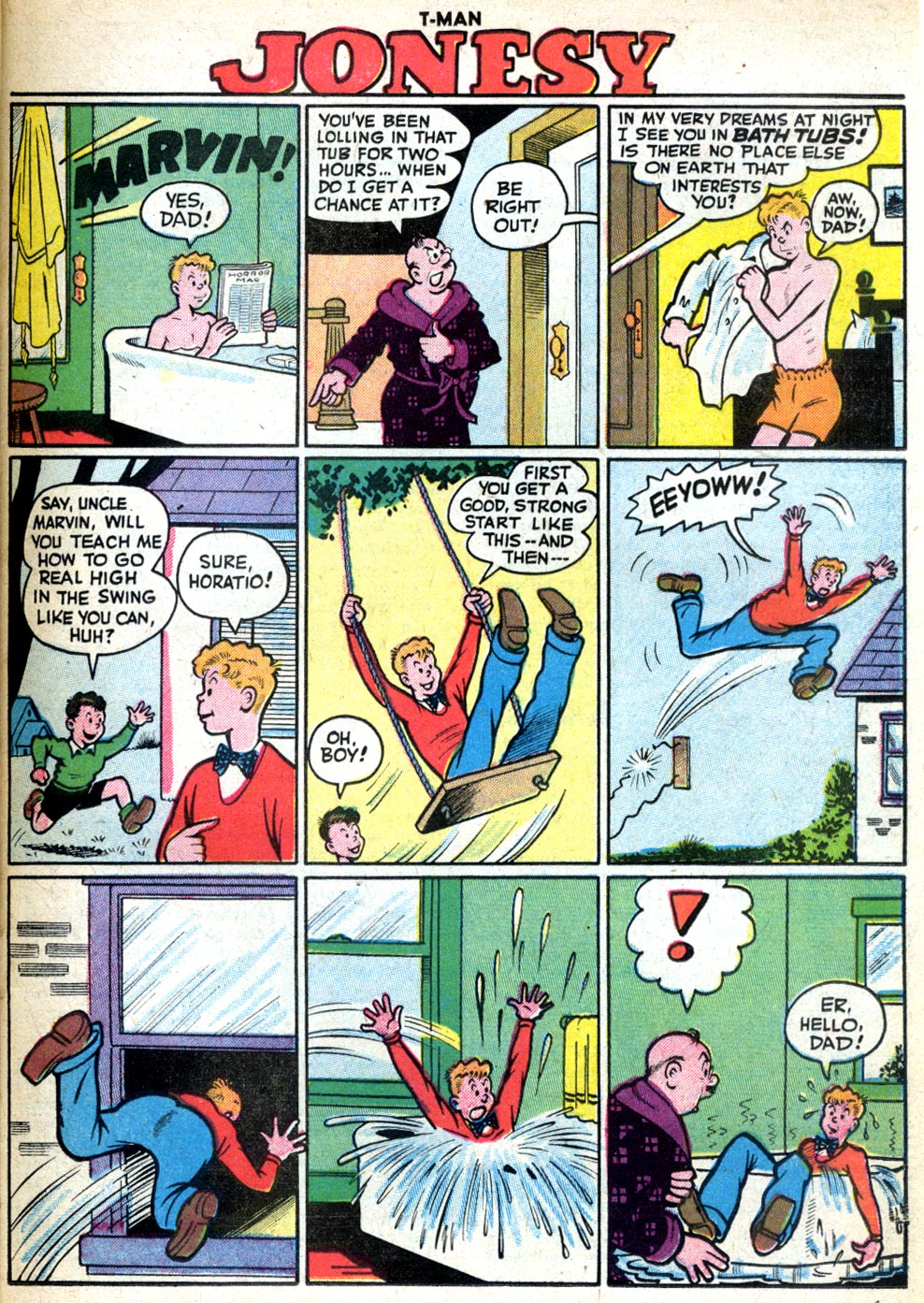 Read online T-Man: World Wide Trouble Shooter comic -  Issue #35 - 23