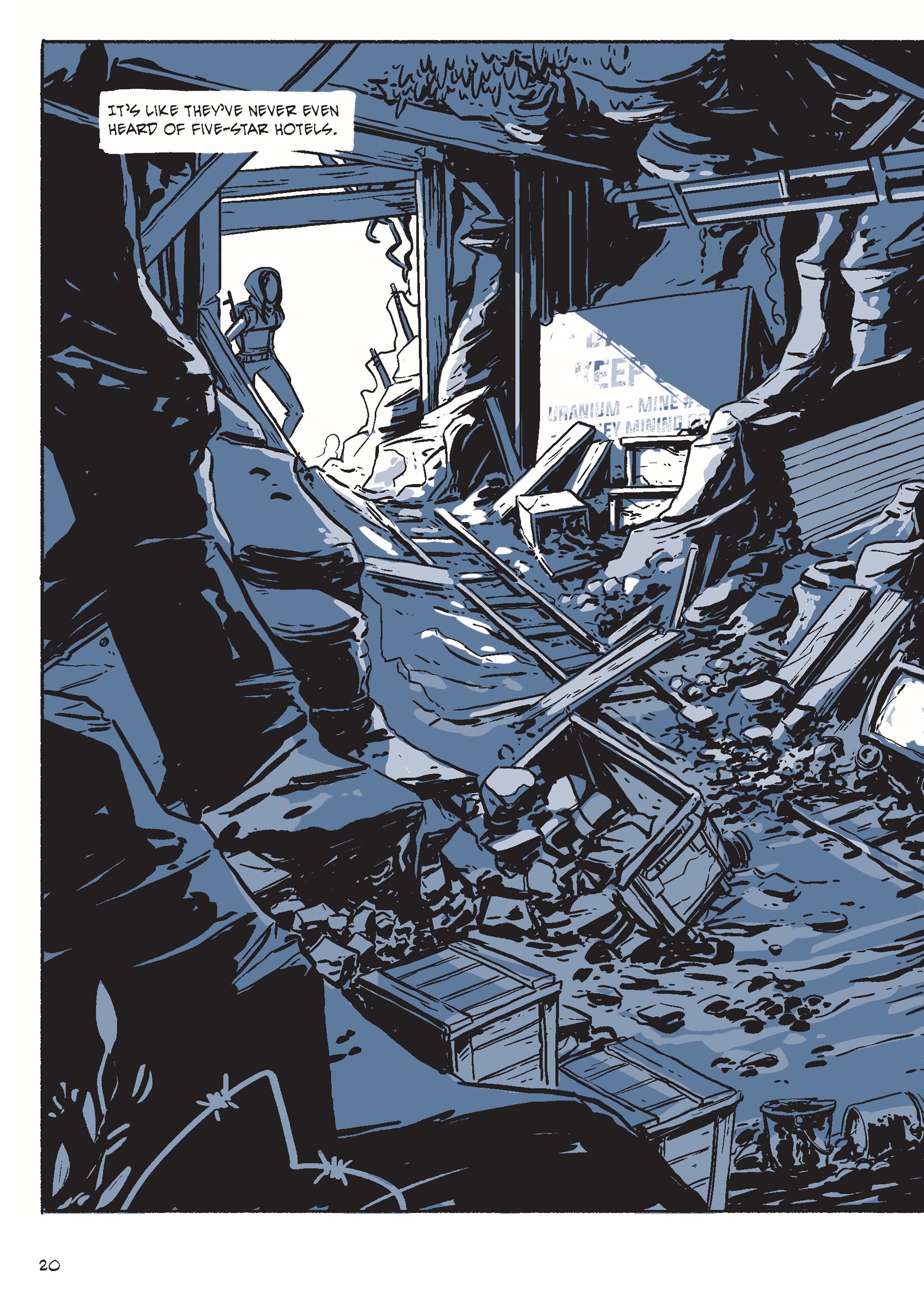 Read online Wires and Nerve comic -  Issue # TPB 1 (Part 1) - 21