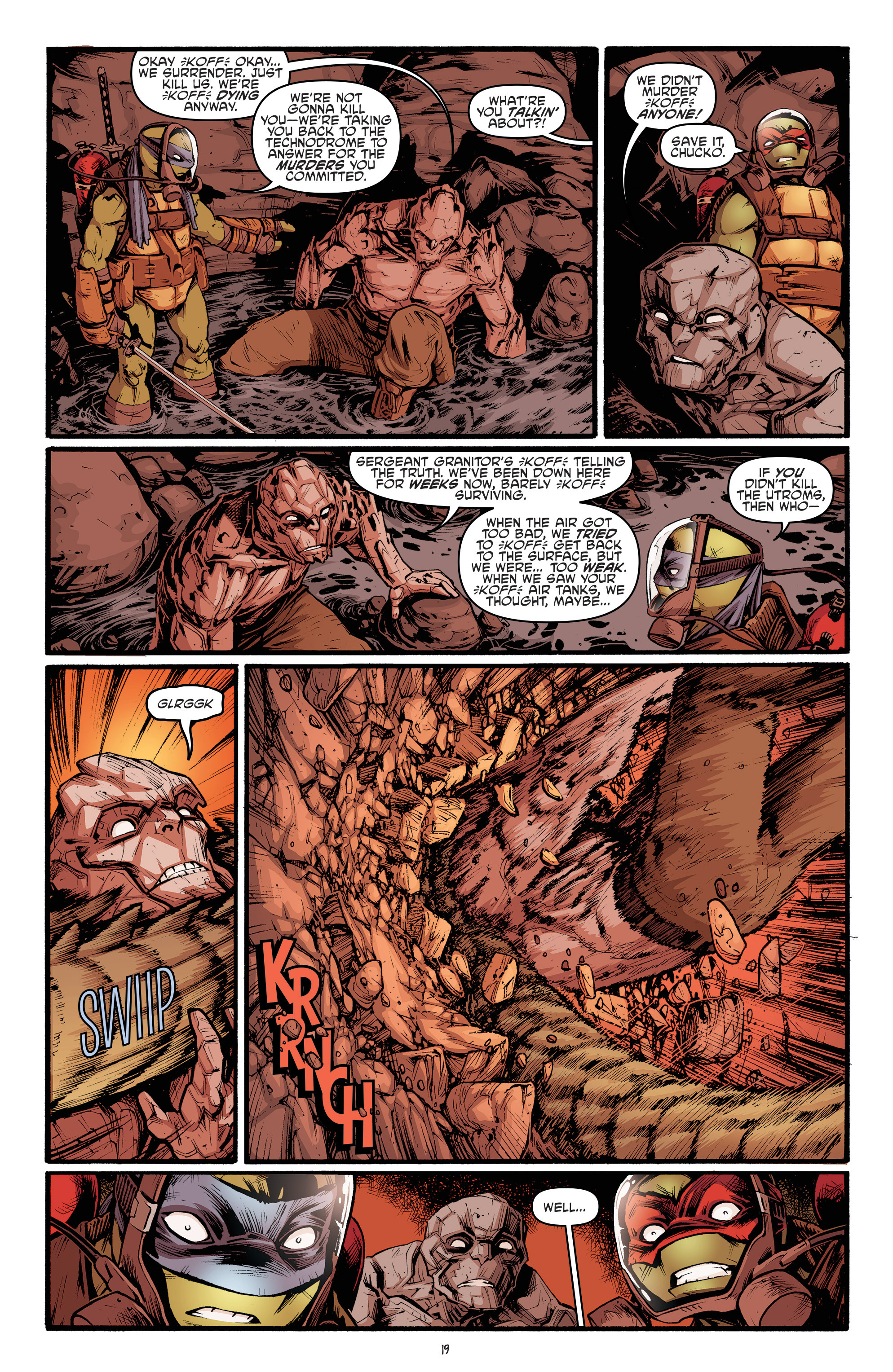 Read online Teenage Mutant Ninja Turtles (2011) comic -  Issue #57 - 20