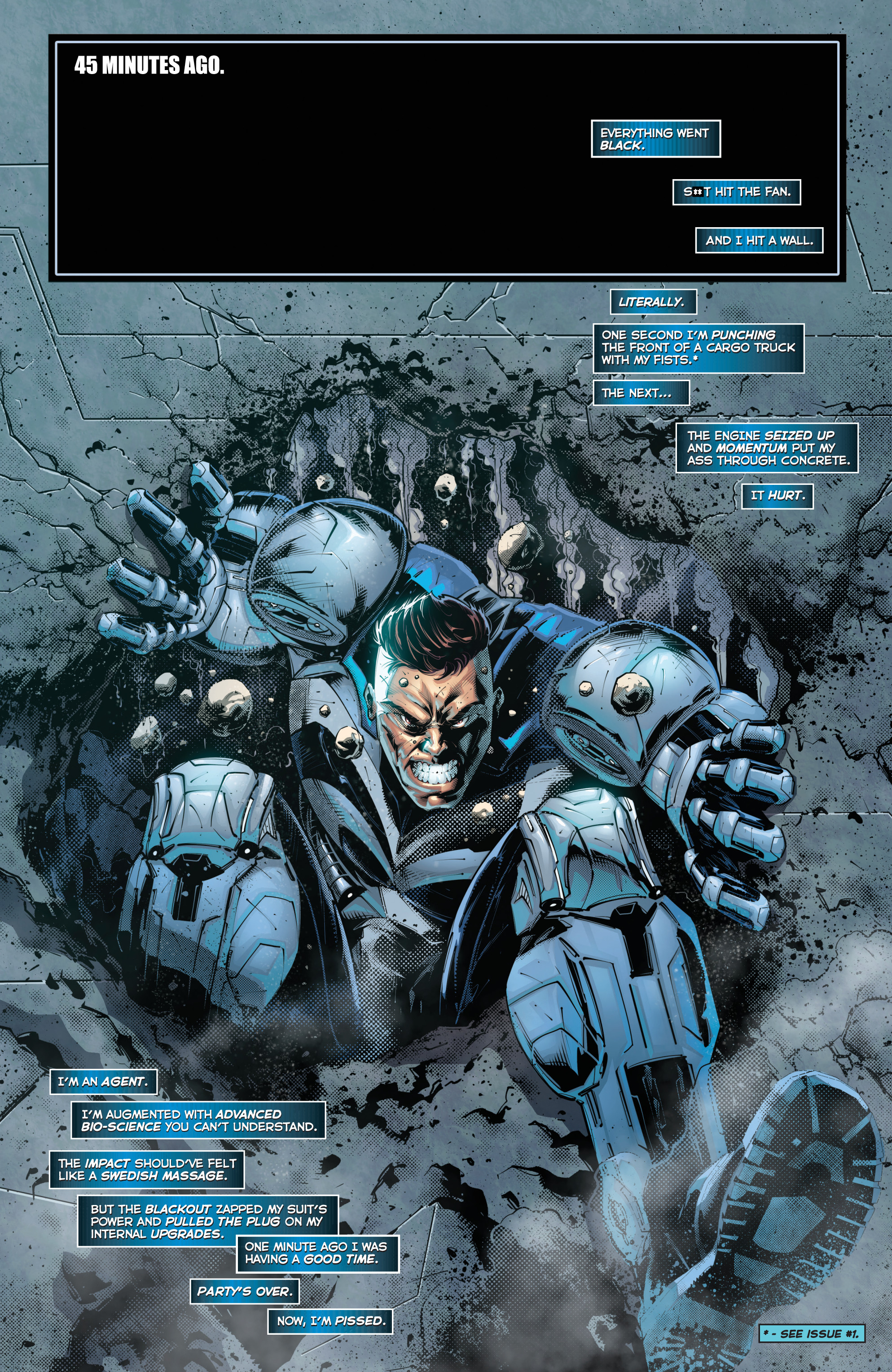 Read online Crackdown comic -  Issue #4 - 3