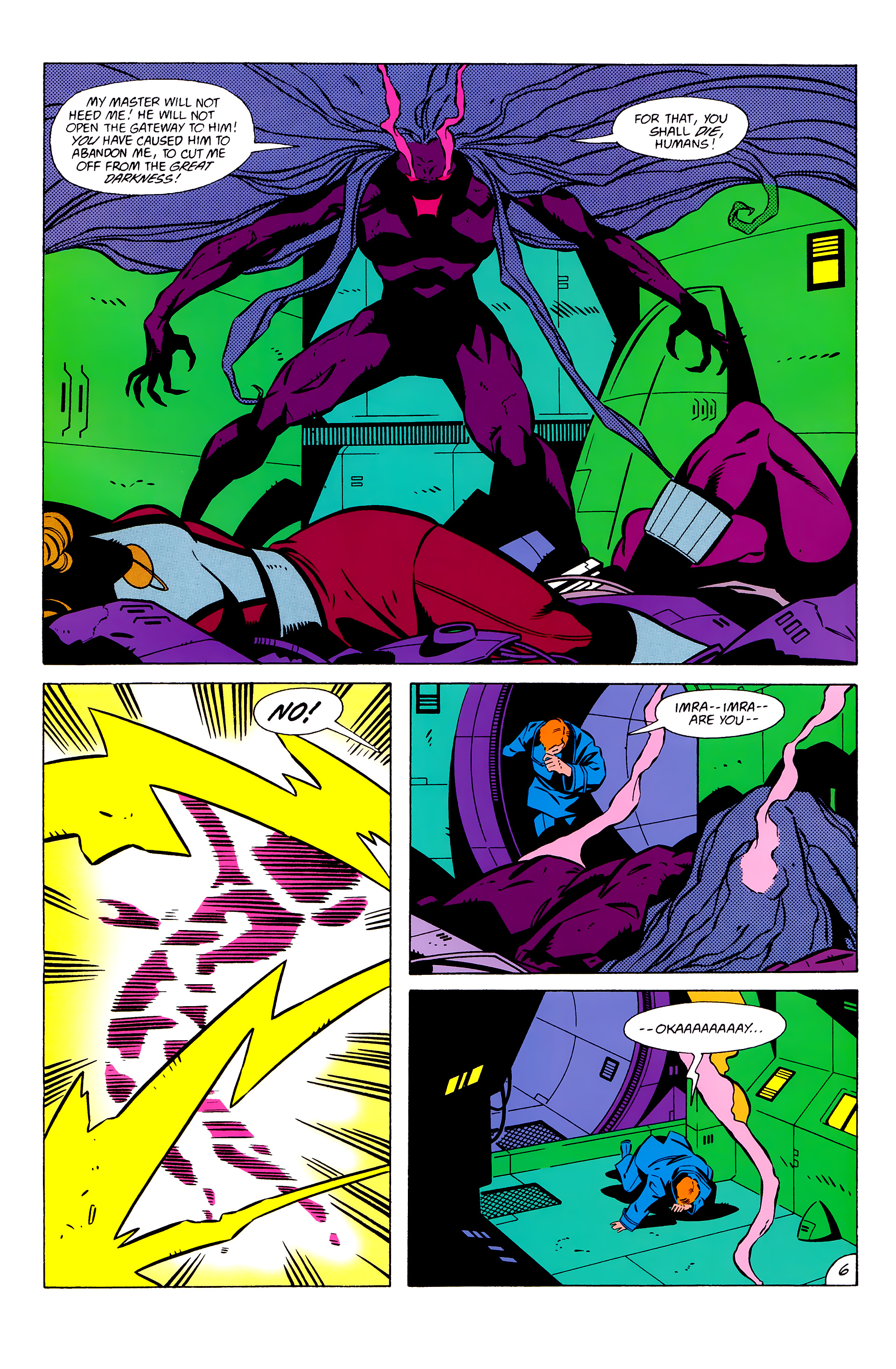 Read online Legion of Super-Heroes (1980) comic -  Issue #291 - 25
