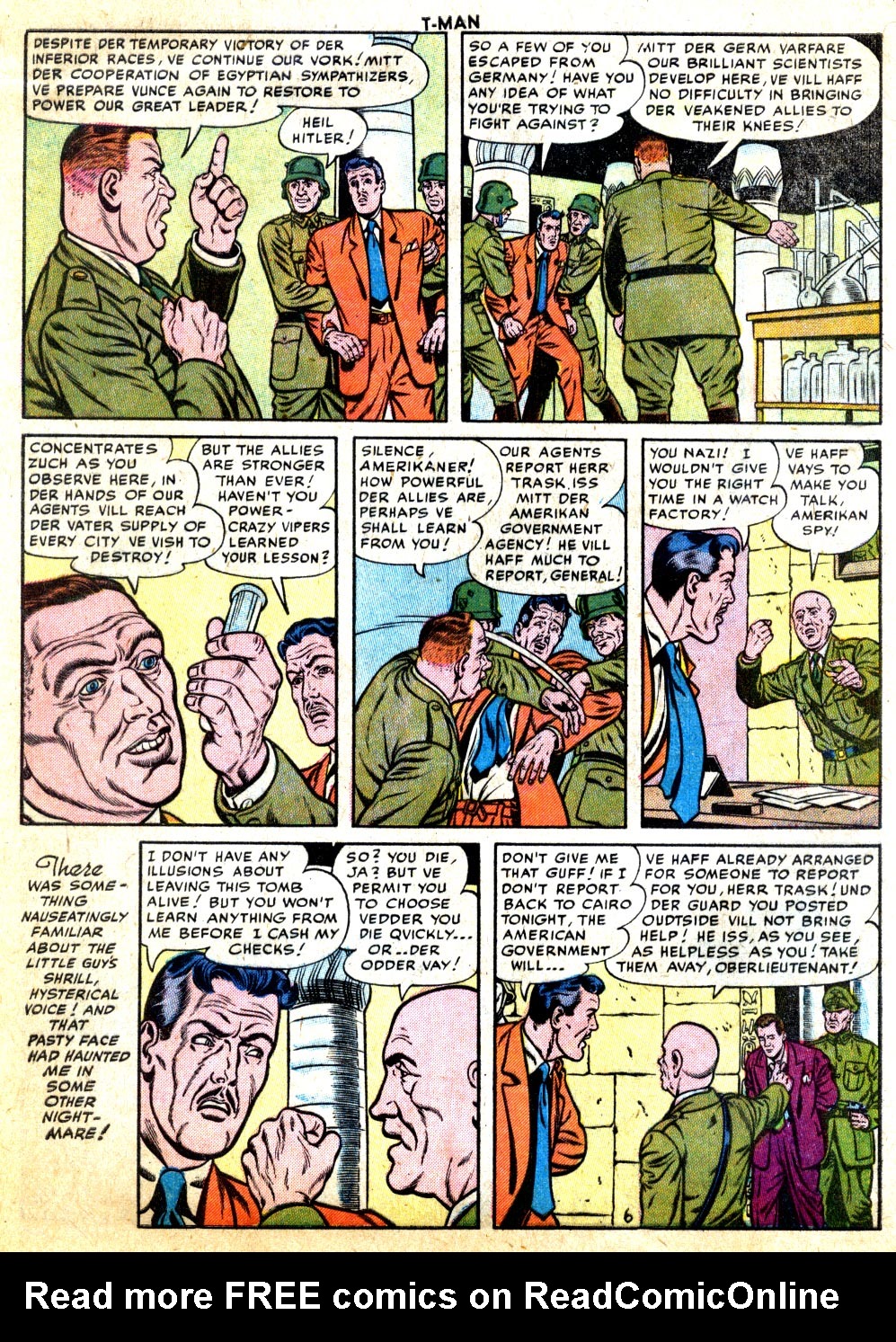 Read online T-Man: World Wide Trouble Shooter comic -  Issue #34 - 8