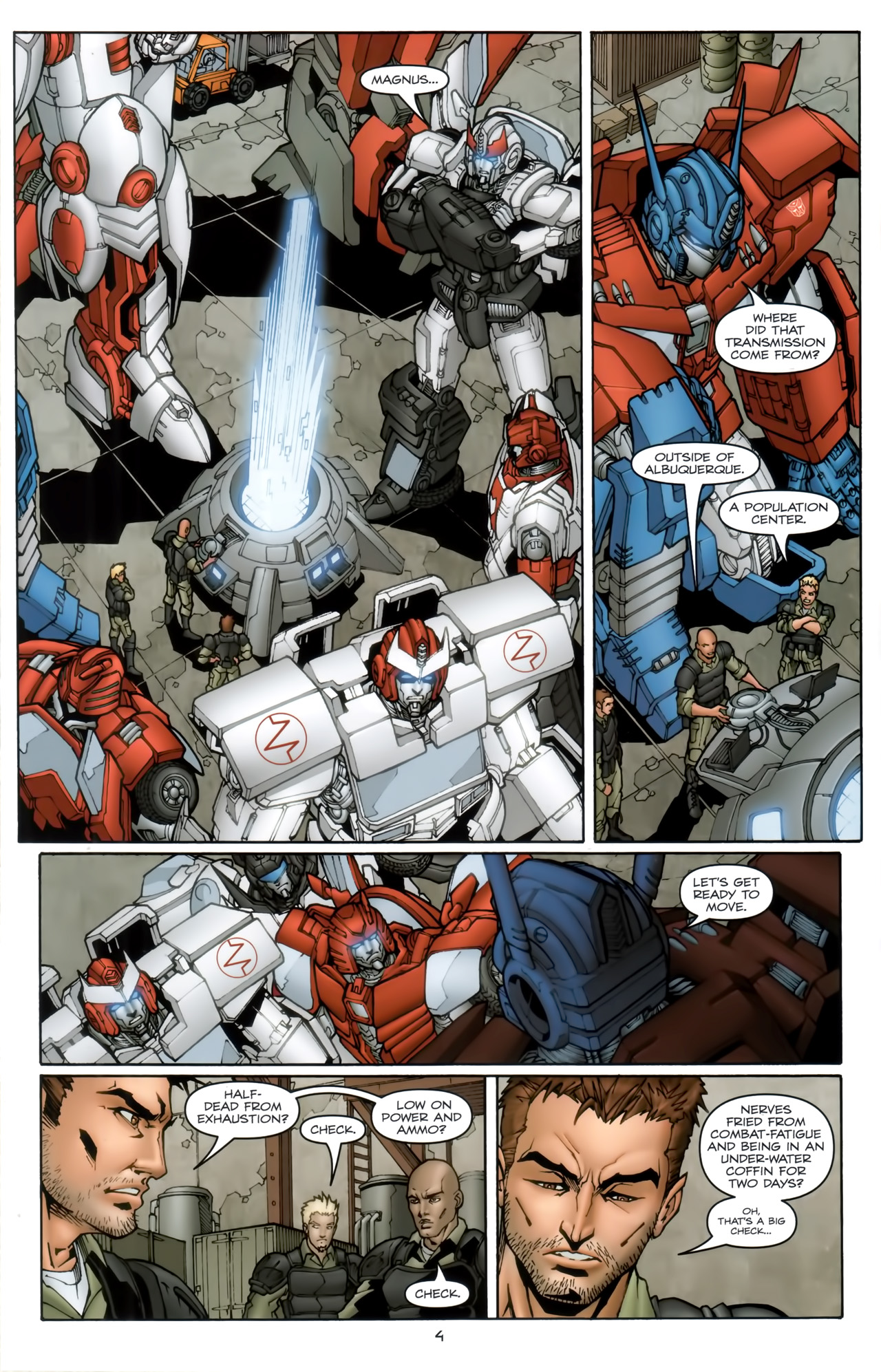 Read online The Transformers (2009) comic -  Issue #17 - 8