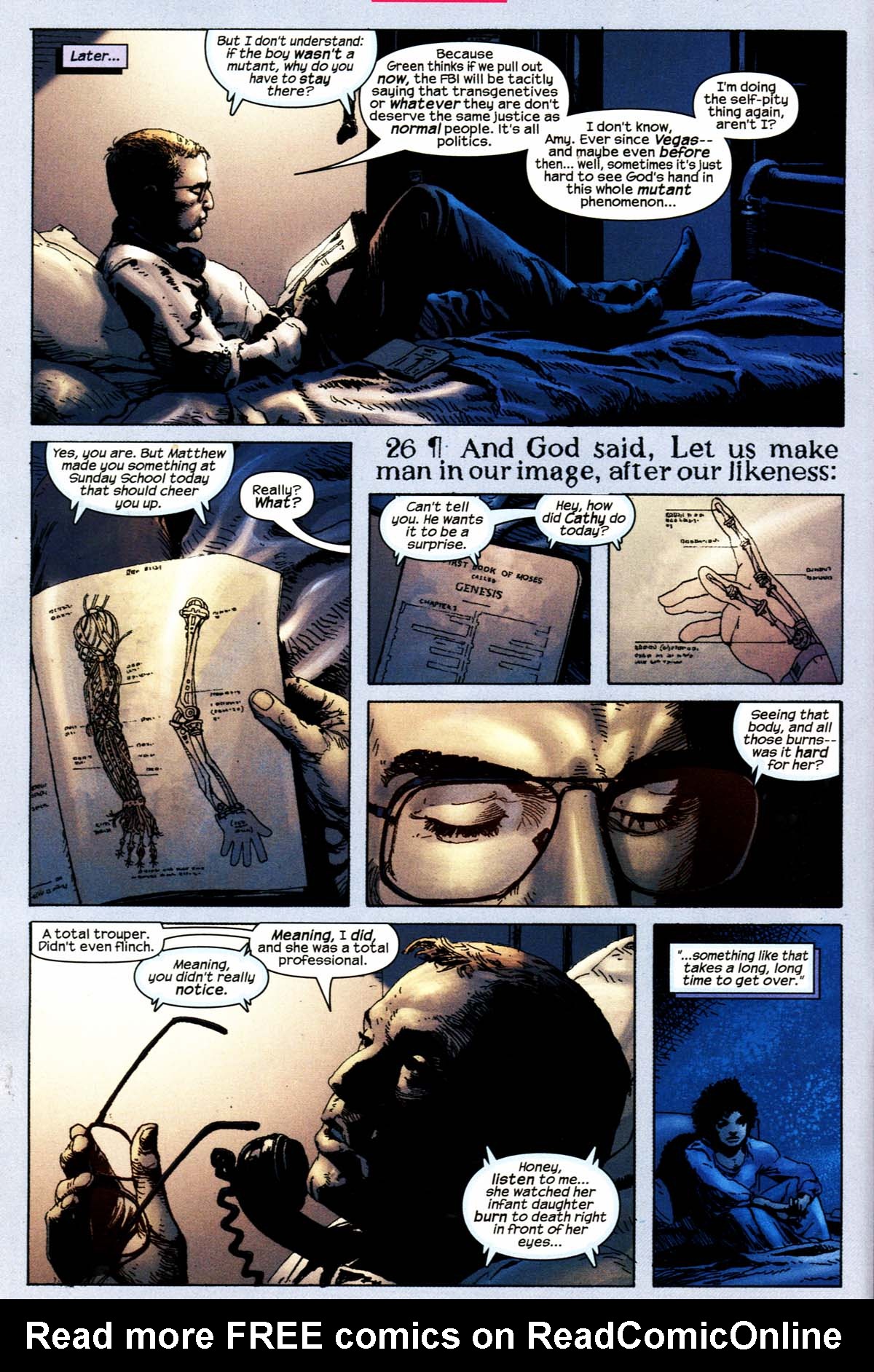 Read online X-Factor (2000) comic -  Issue #1 - 10