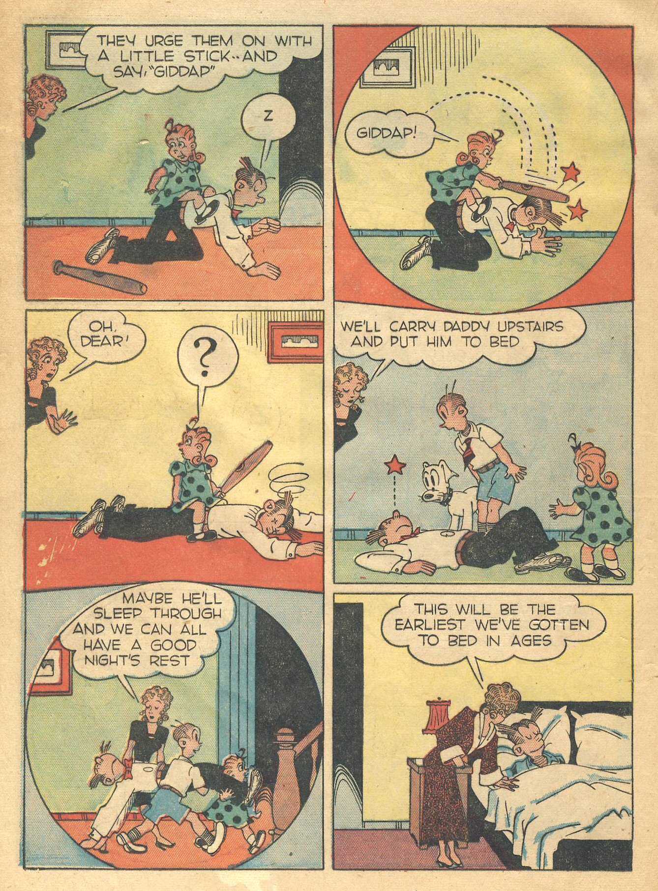 Read online Blondie Comics (1947) comic -  Issue #1 - 20