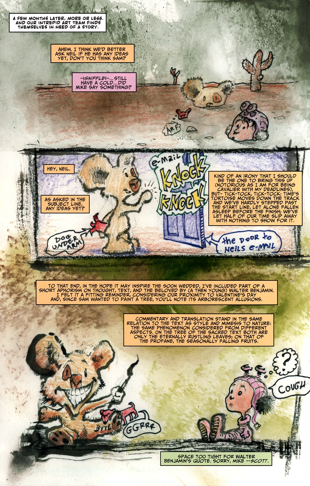 Read online Hero Comics comic -  Issue #2011 - 26