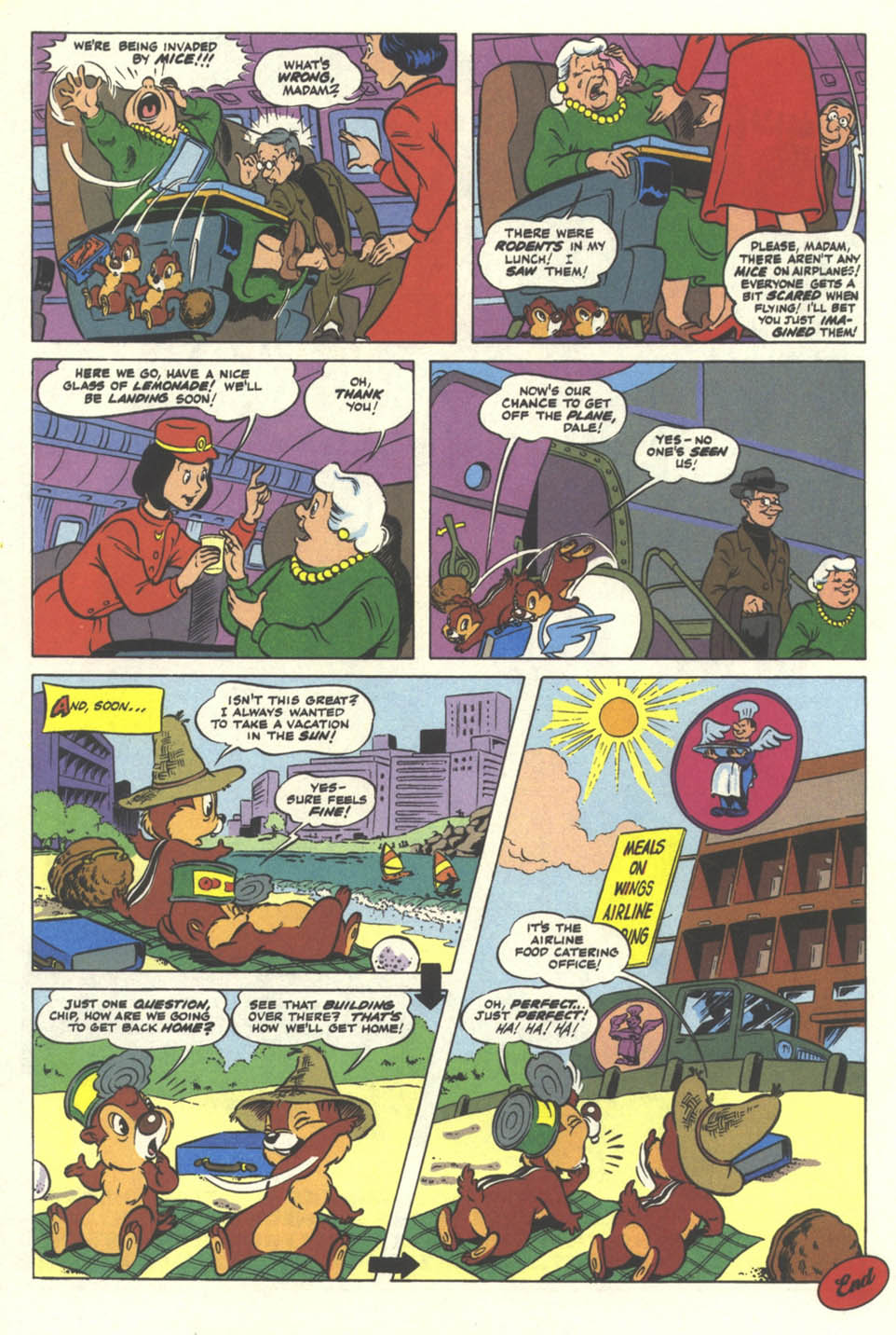 Walt Disney's Comics and Stories issue 552 - Page 28