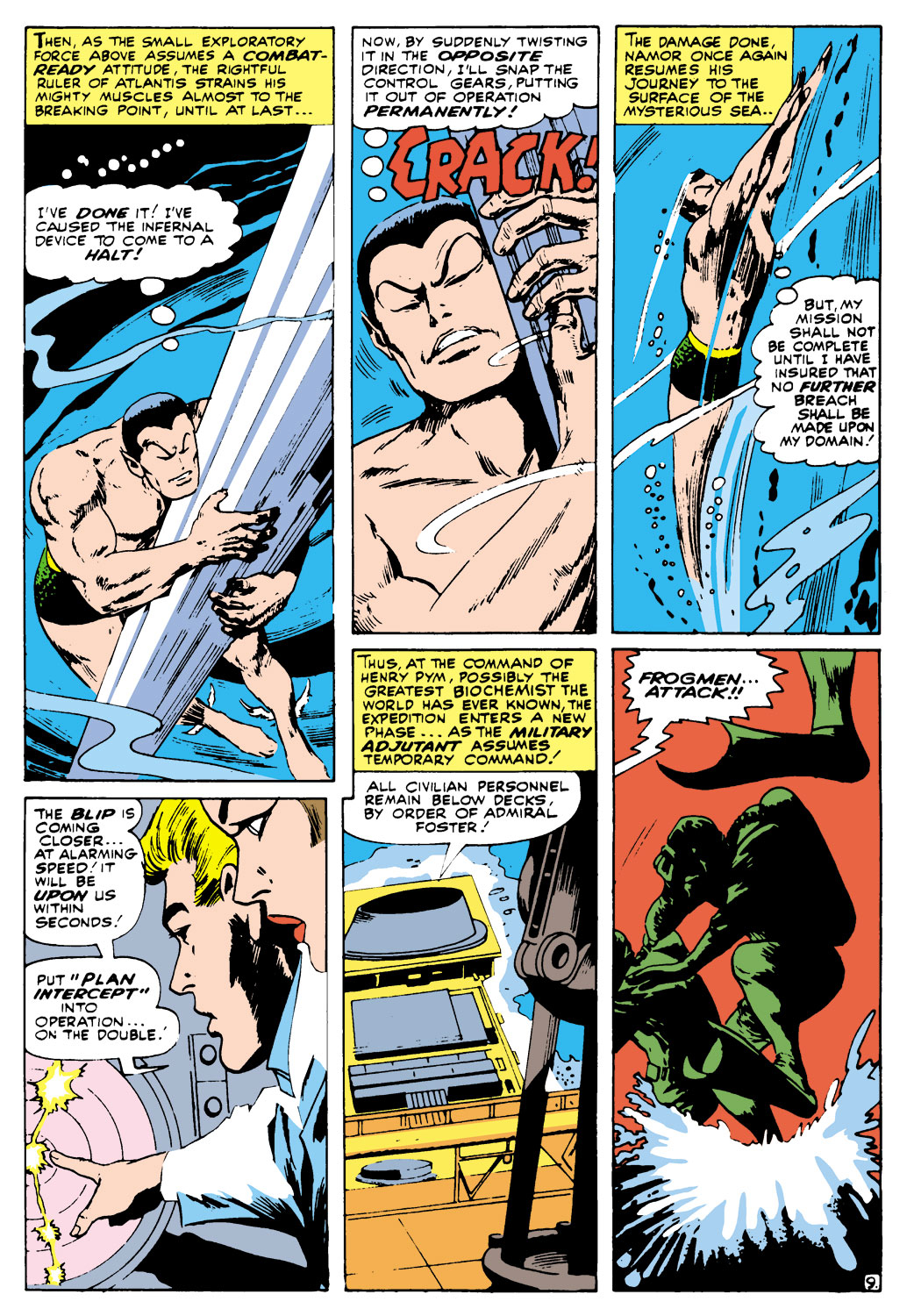 Read online Tales to Astonish (1959) comic -  Issue #77 - 10