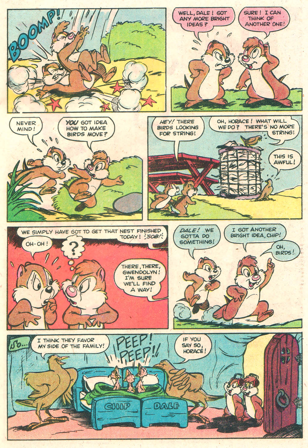 Read online Walt Disney's Donald Duck (1952) comic -  Issue #220 - 33