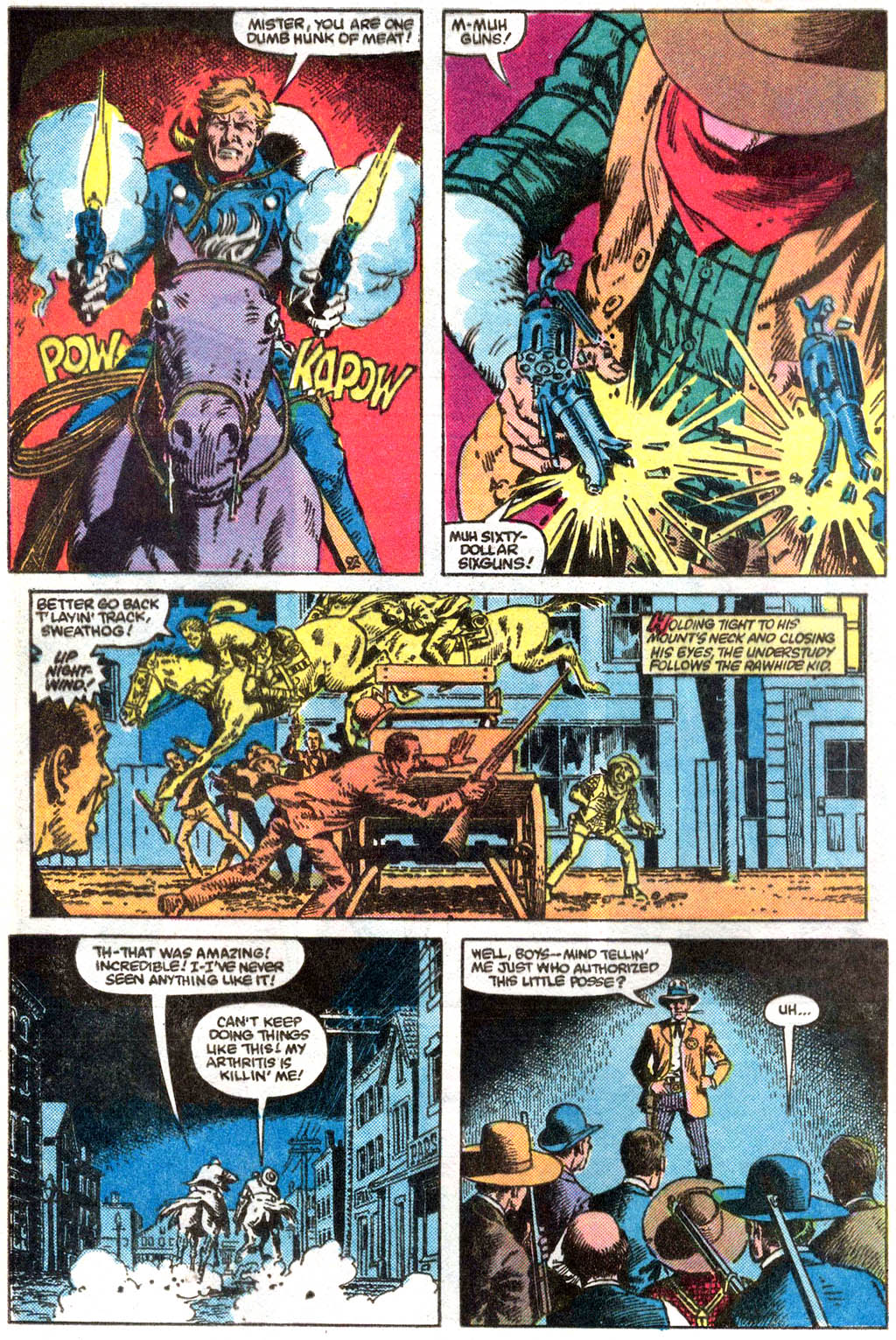 Read online Rawhide Kid (1985) comic -  Issue #1 - 23