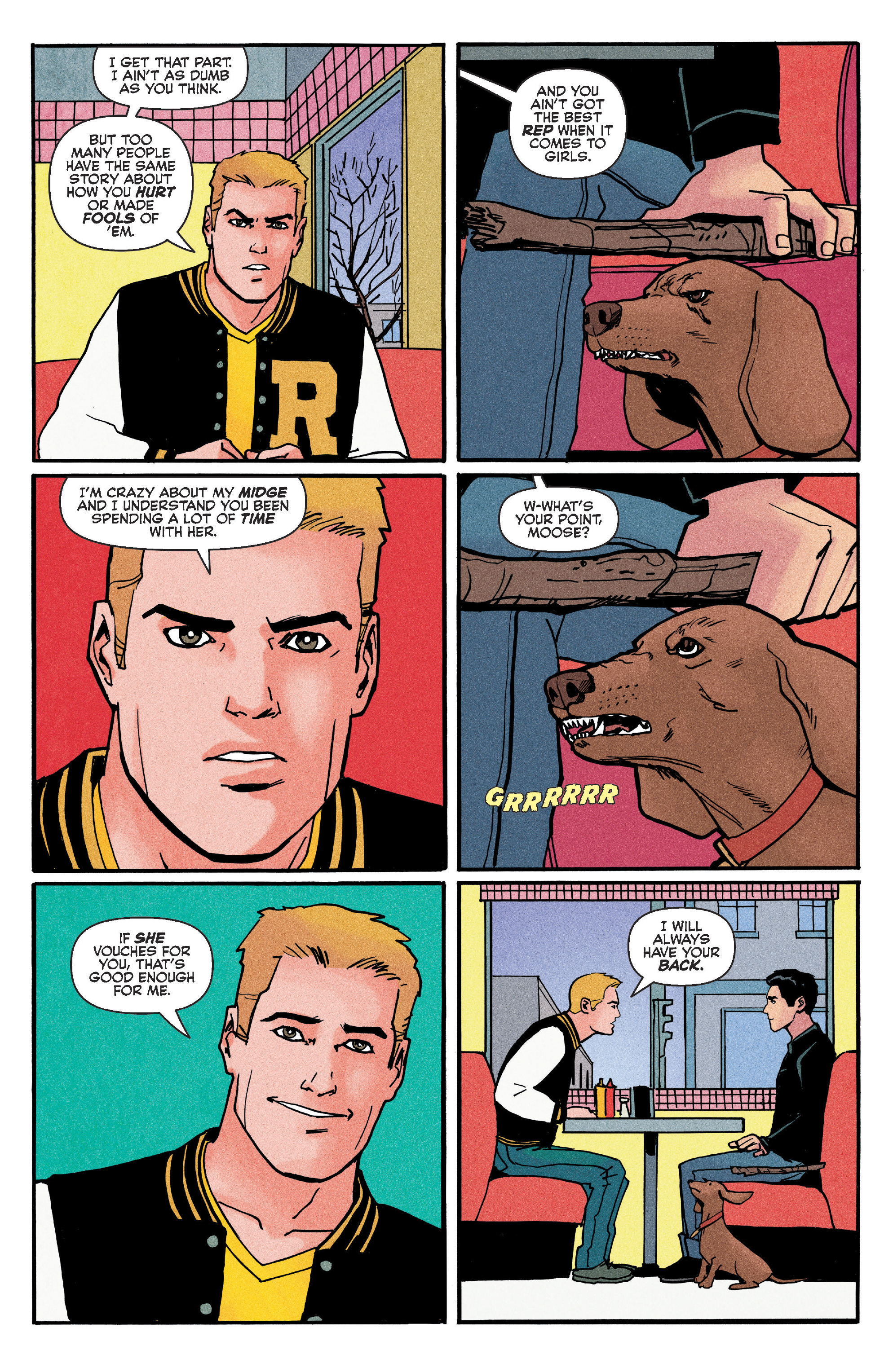 Read online Reggie and Me comic -  Issue #2 - 21