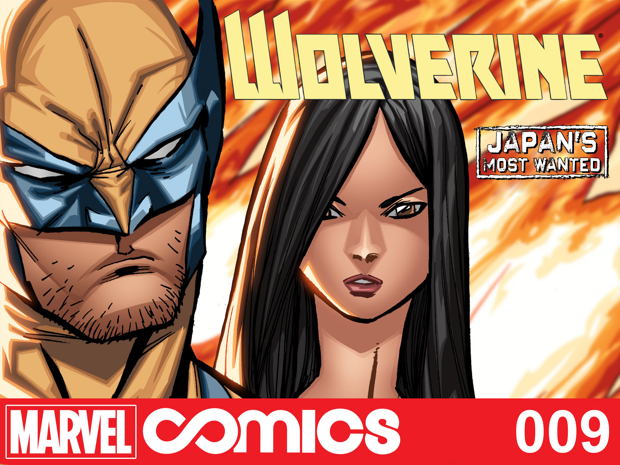 Read online Wolverine: Japan's Most Wanted comic -  Issue #9 - 1