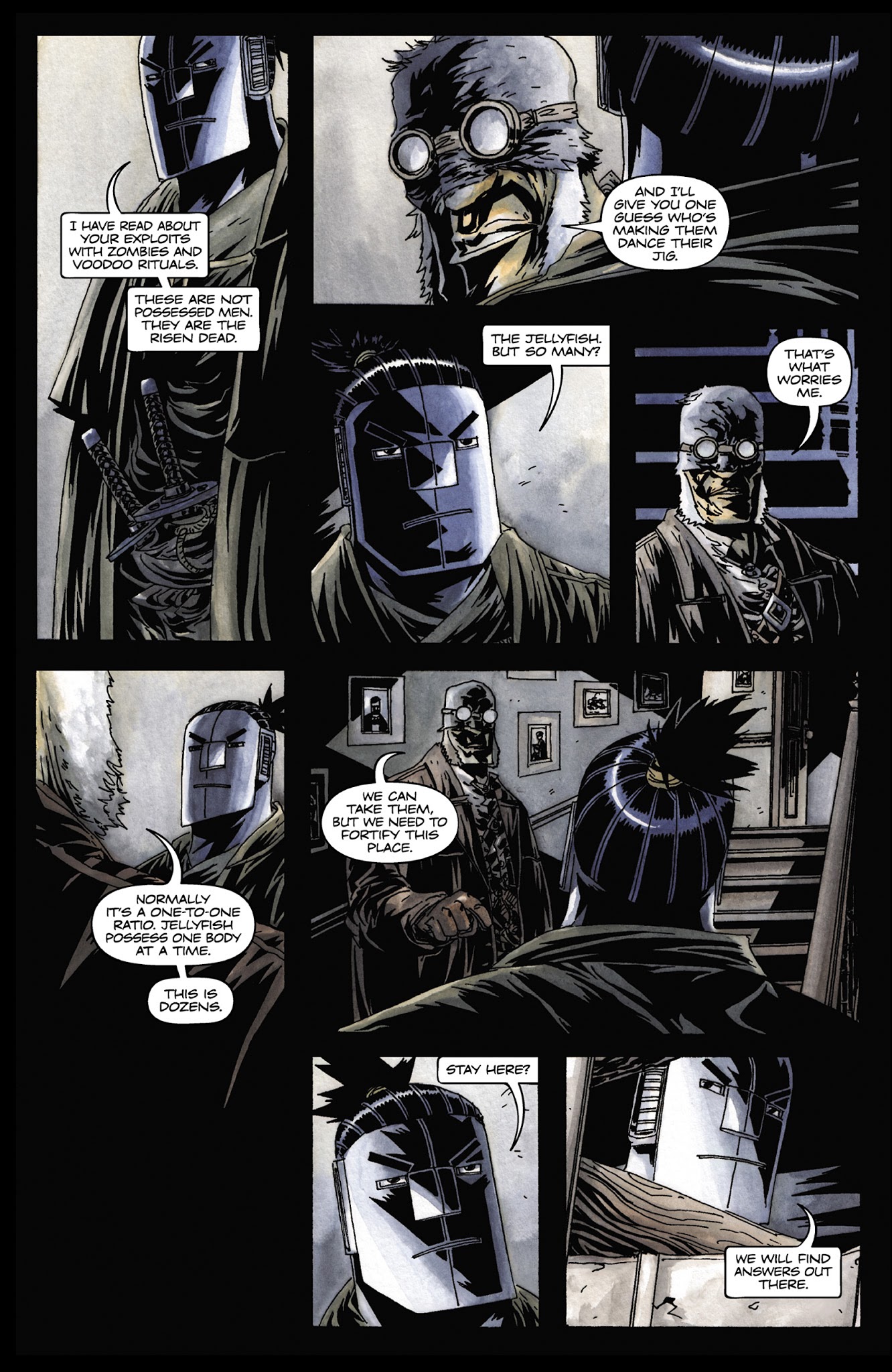 Read online Toshiro comic -  Issue # TPB - 36