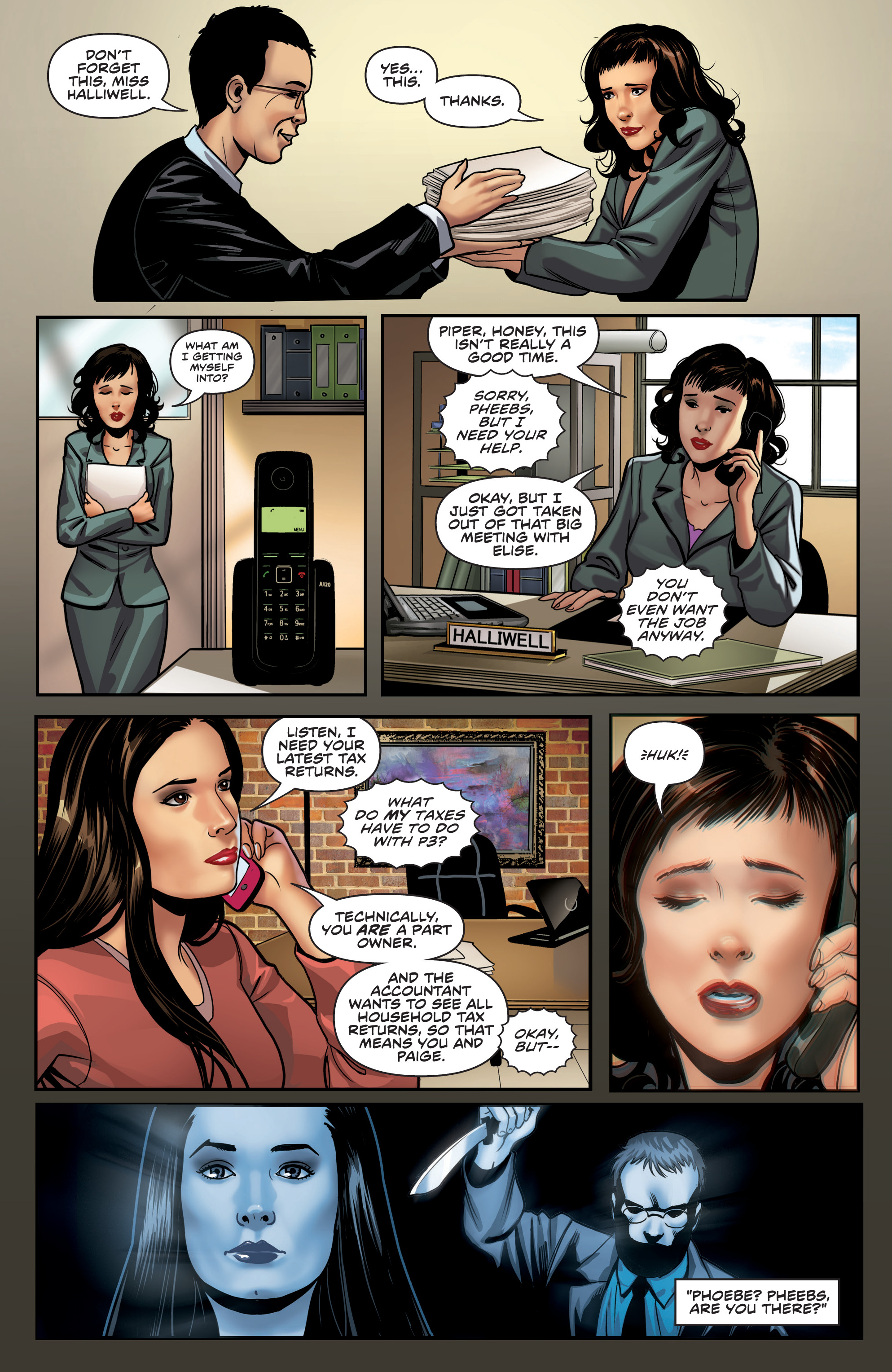 Read online Charmed (2017) comic -  Issue #1 - 20