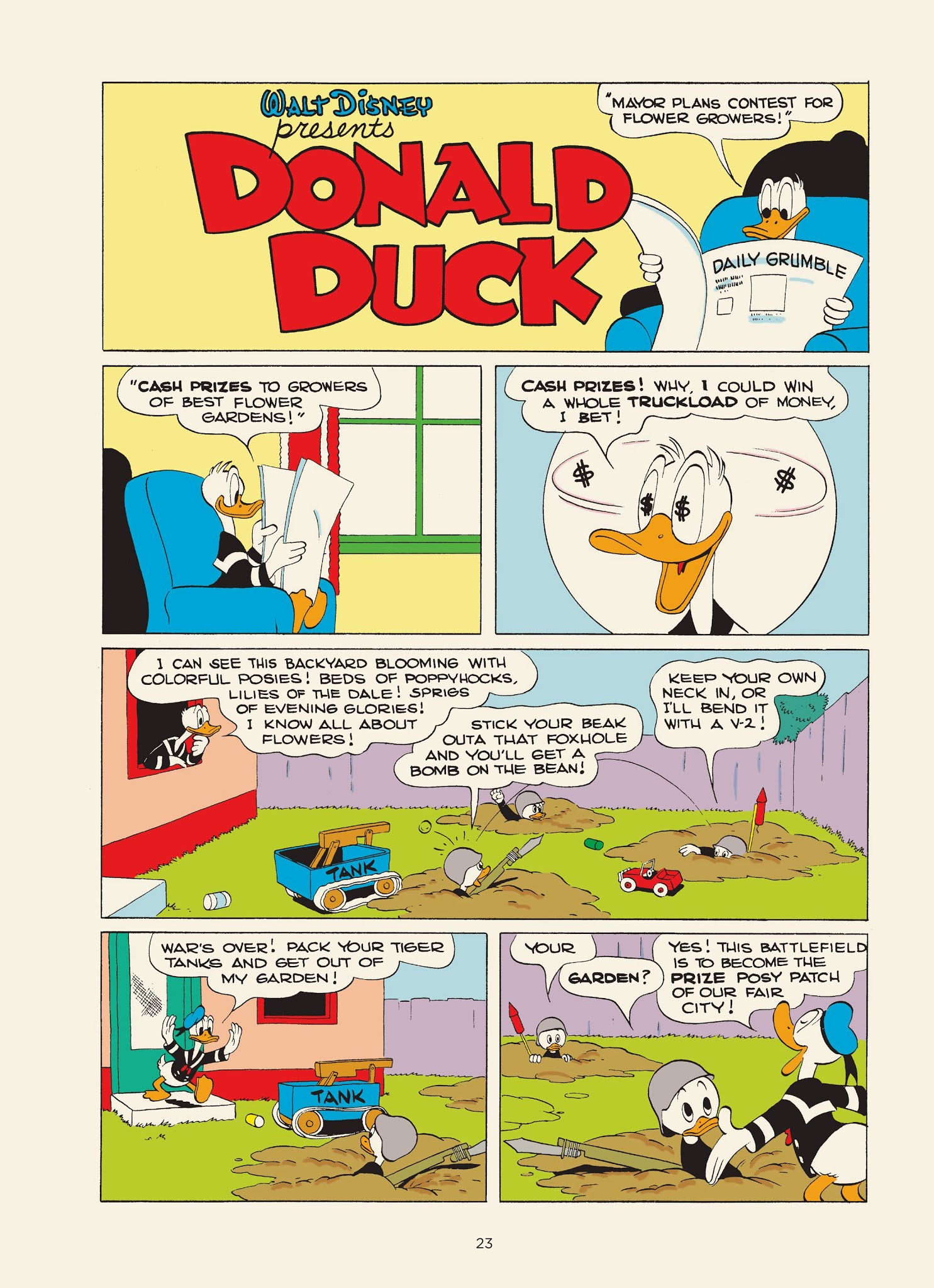 Read online The Complete Carl Barks Disney Library comic -  Issue # TPB 5 (Part 1) - 28