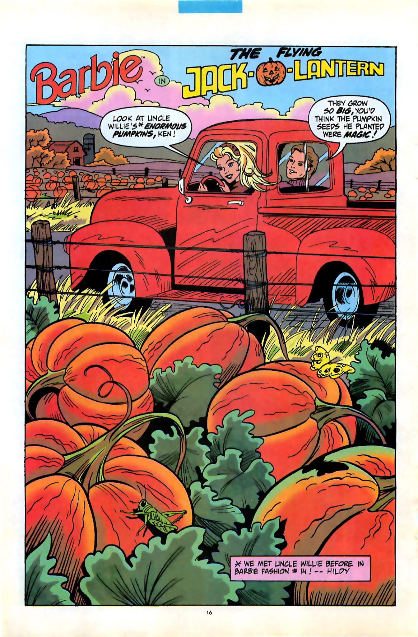 Read online Barbie comic -  Issue #36 - 18