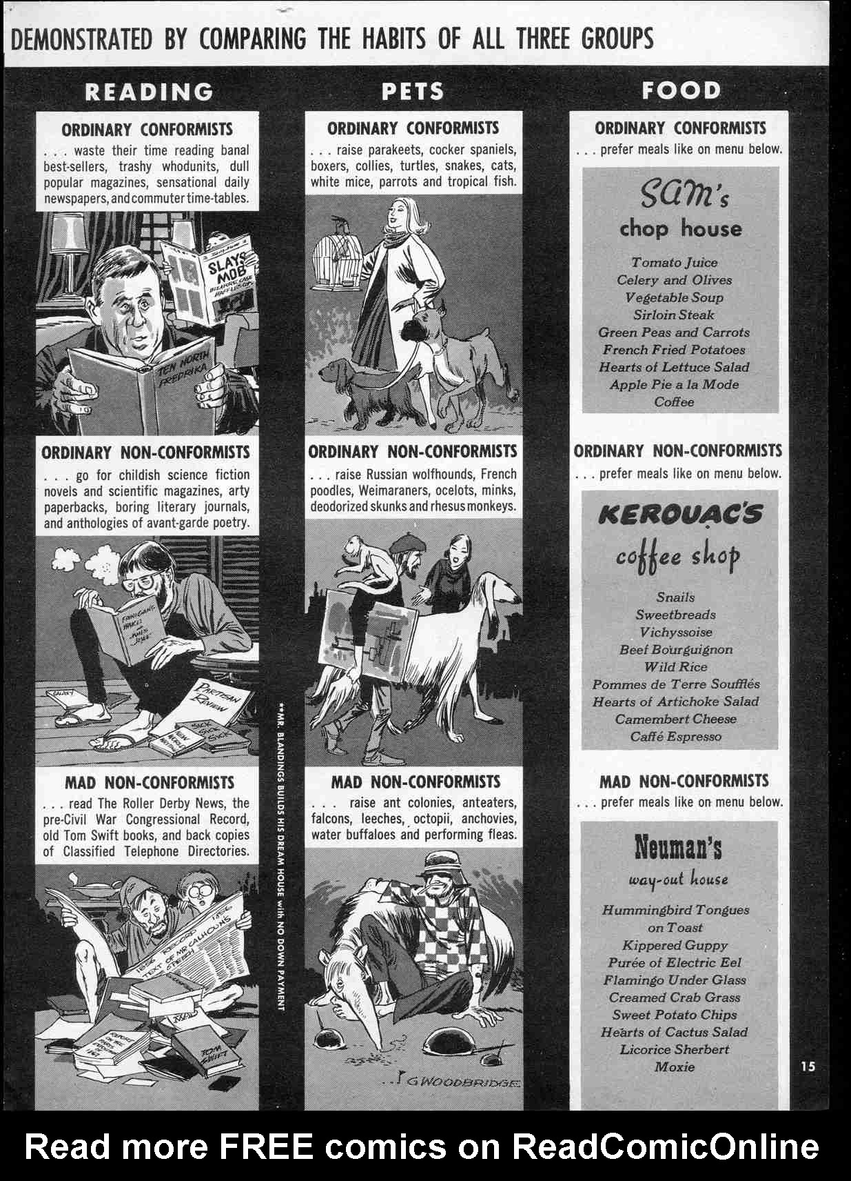 Read online MAD comic -  Issue #47 - 17