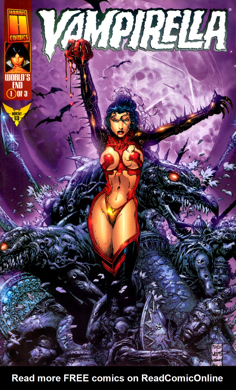 Read online Vampirella: The New Monthly comic -  Issue #13 - 1