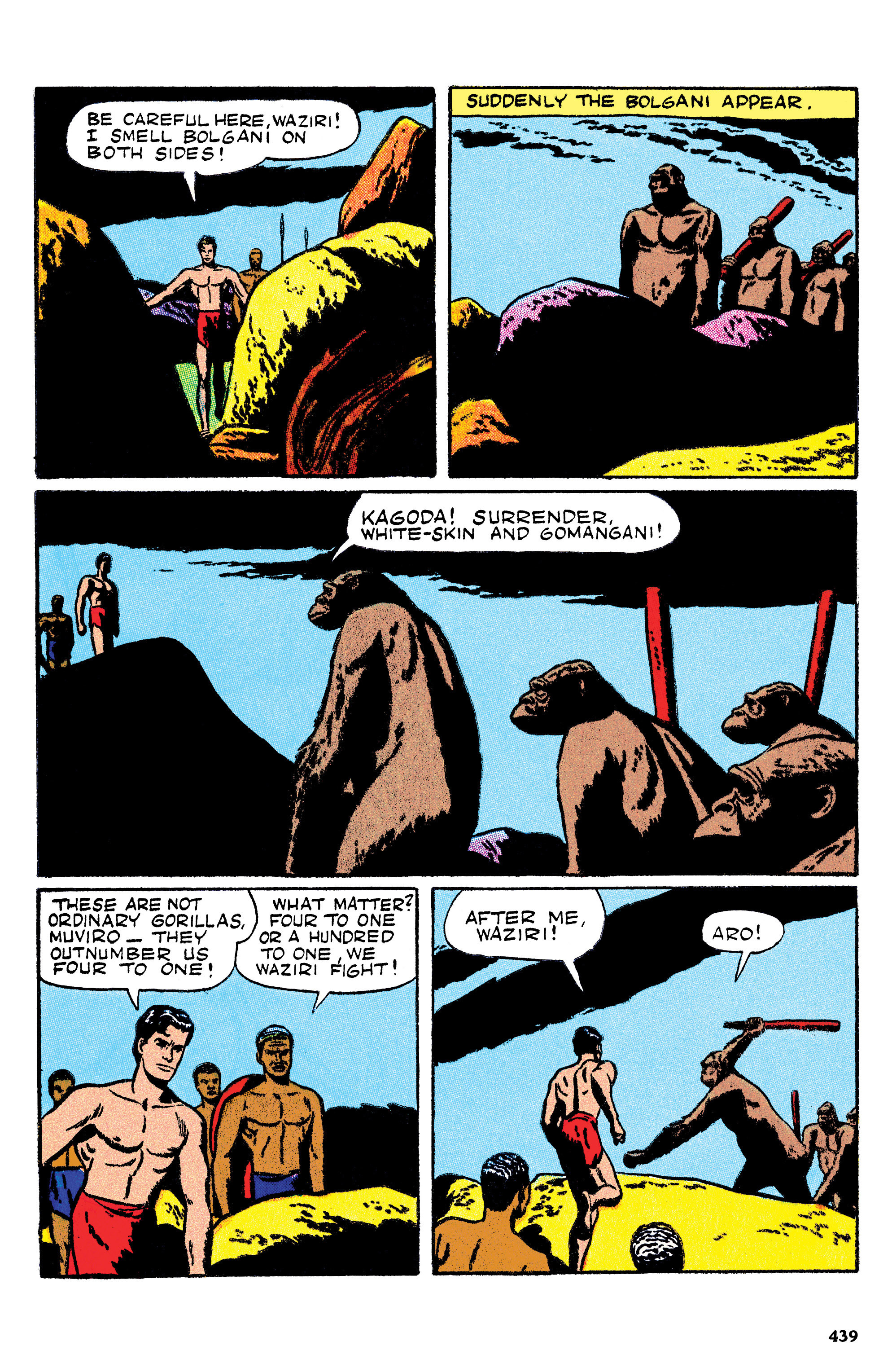Read online Edgar Rice Burroughs Tarzan: The Jesse Marsh Years Omnibus comic -  Issue # TPB (Part 5) - 41