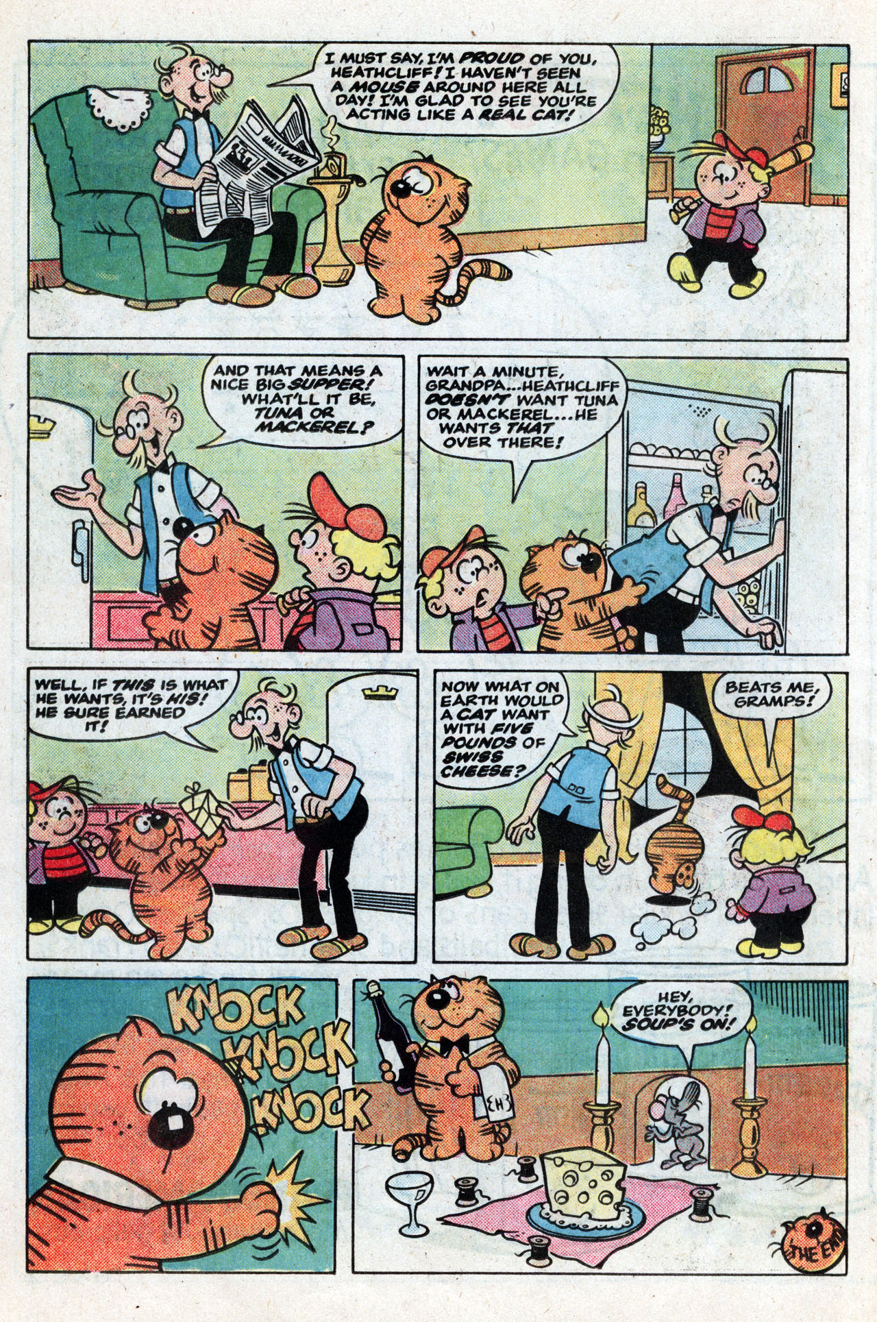 Read online Heathcliff comic -  Issue #2 - 26