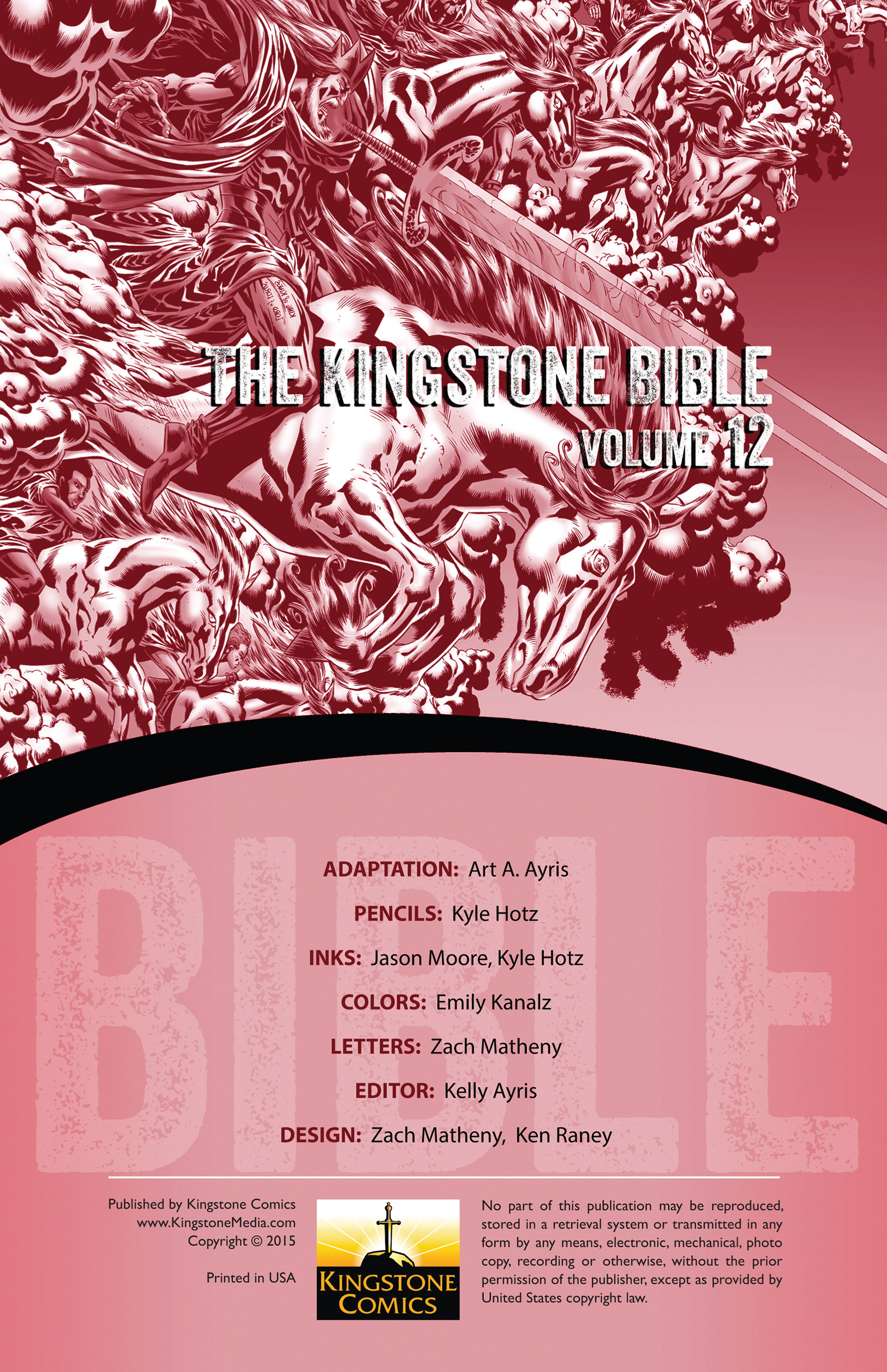 Read online The Kingstone Bible comic -  Issue #12 - 3
