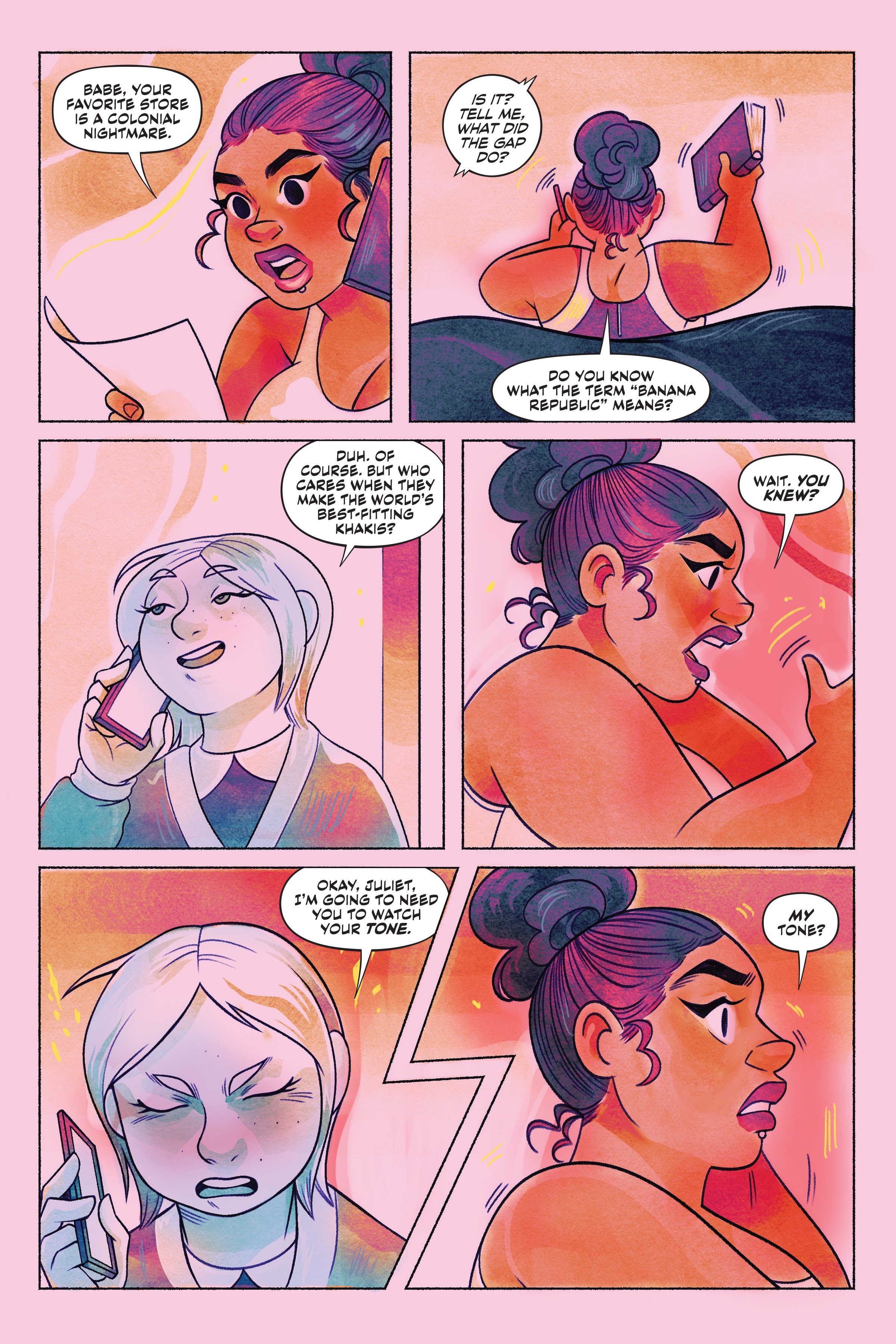 Read online Juliet Takes A Breath comic -  Issue # TPB (Part 1) - 81