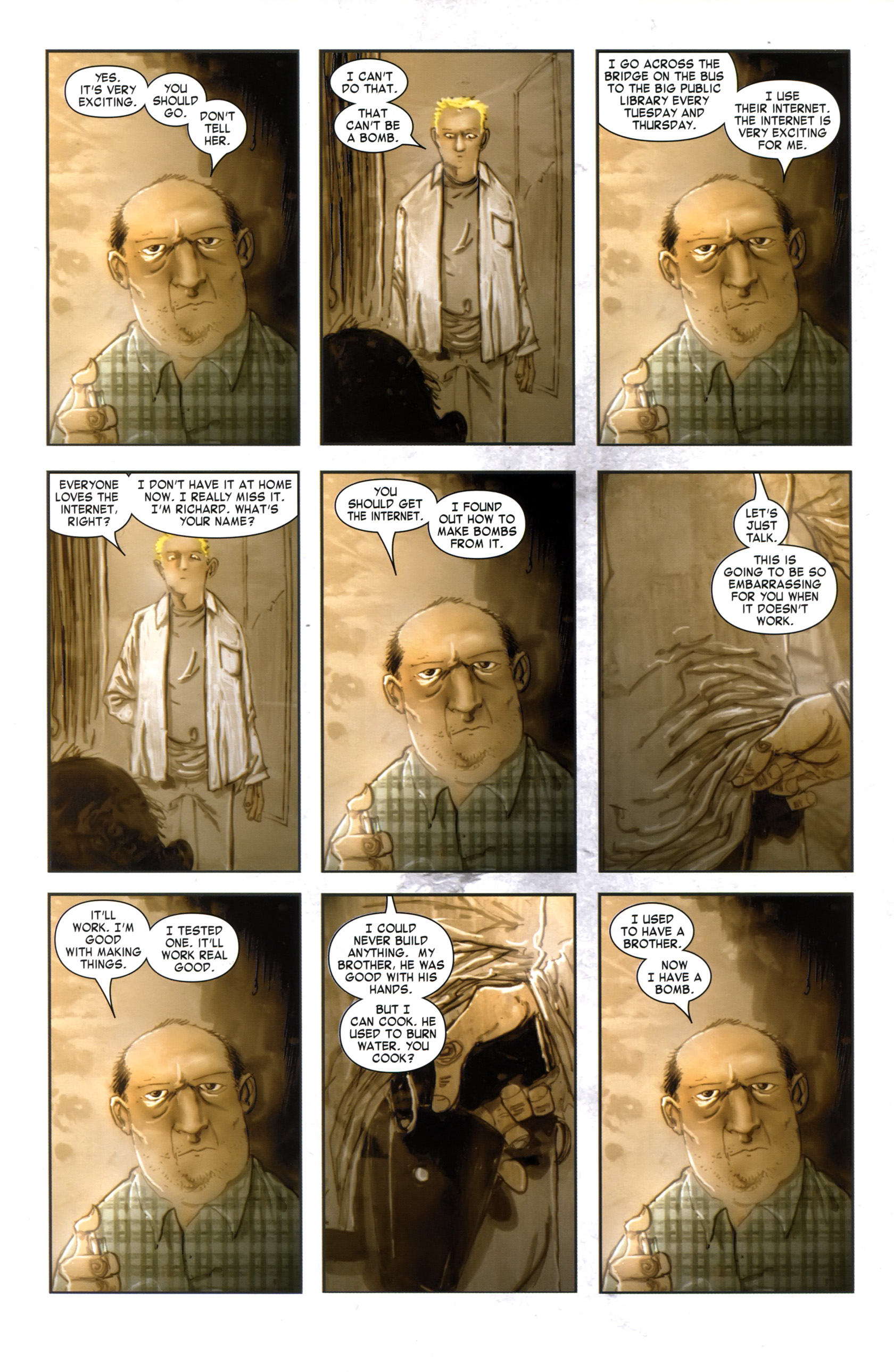 Read online Fell comic -  Issue #3 - 11