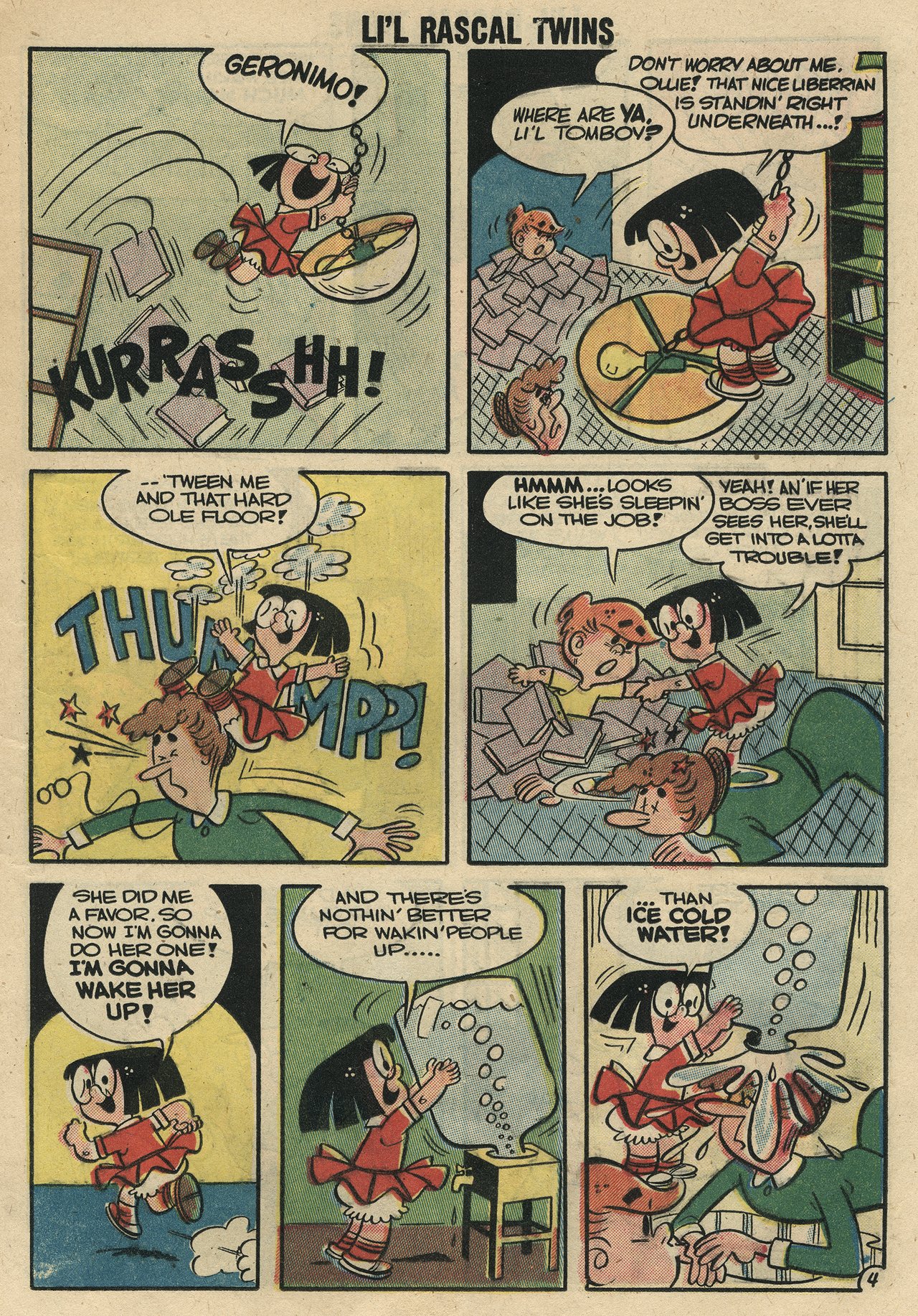 Read online Li'l Rascal Twins comic -  Issue #6 - 13