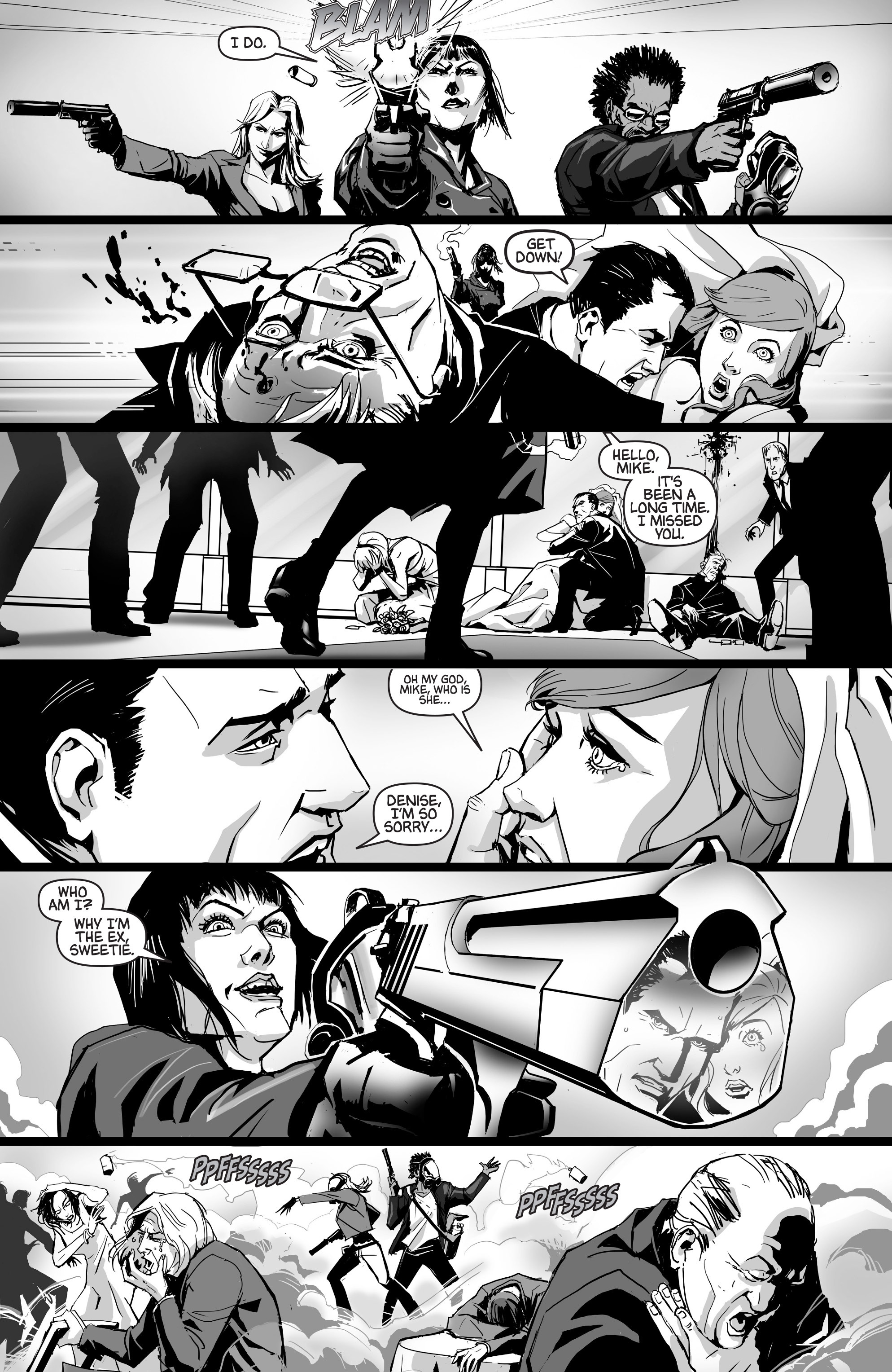 Read online Shotgun Wedding comic -  Issue #3 - 9