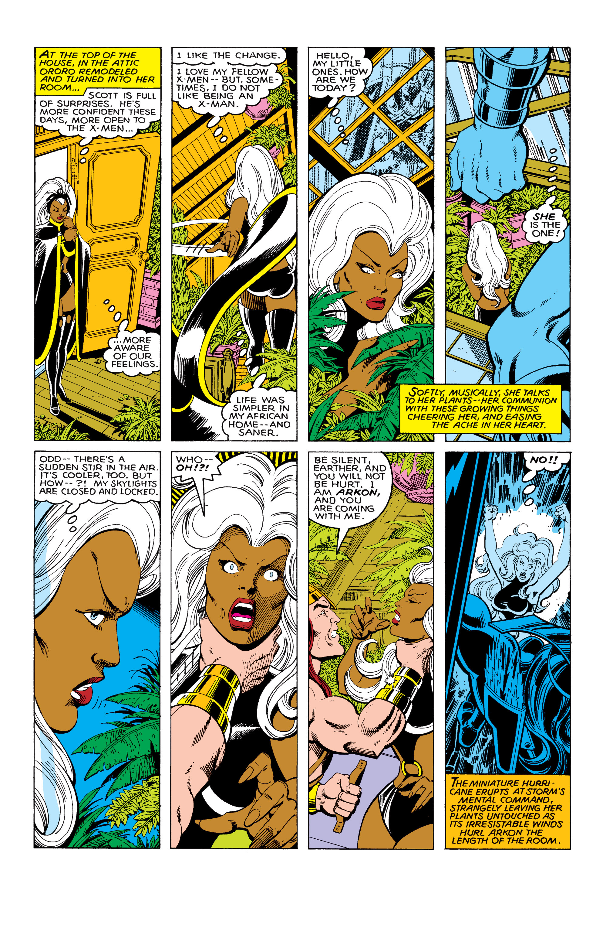 Read online Uncanny X-Men (1963) comic -  Issue # _Annual 3 - 13